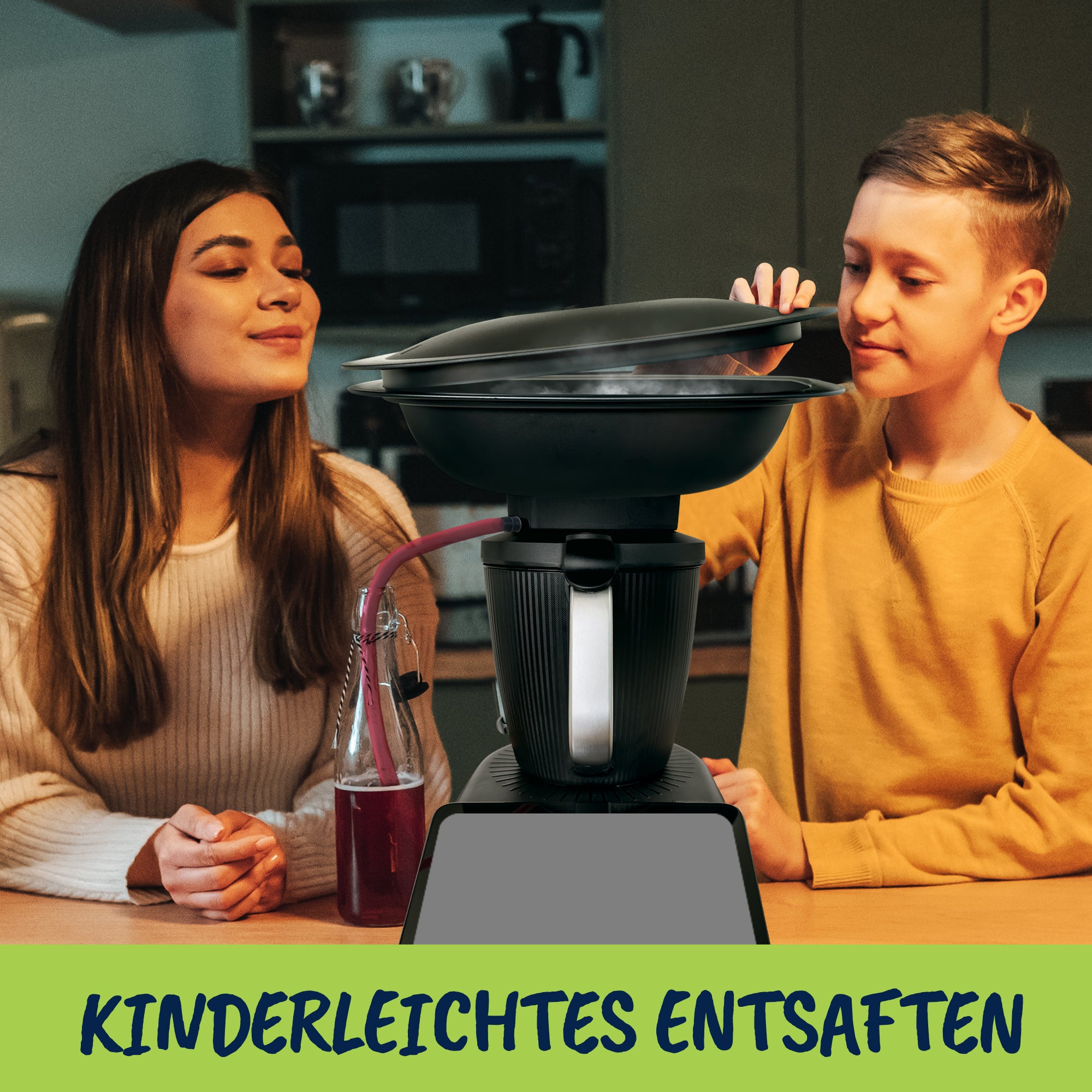 Accessoire pour extracteur de jus à vapeur de MixFino® pour TM7