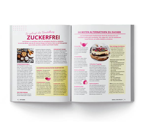 Low Carb - Backen - Wundermix GmbH
