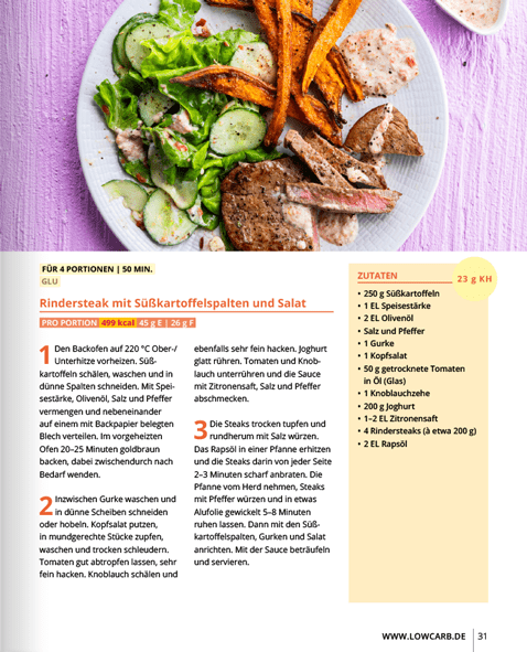 Low Carb - Leichter abnehmen - Wundermix GmbH