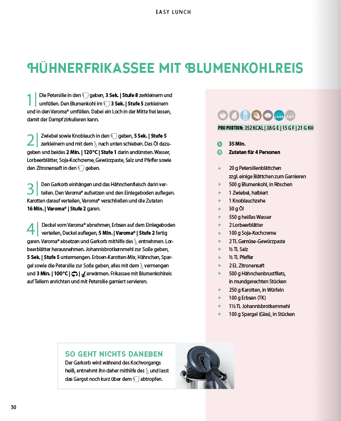 ZauberTopf - Einfach lecker! Low Carb Express - Wundermix GmbH