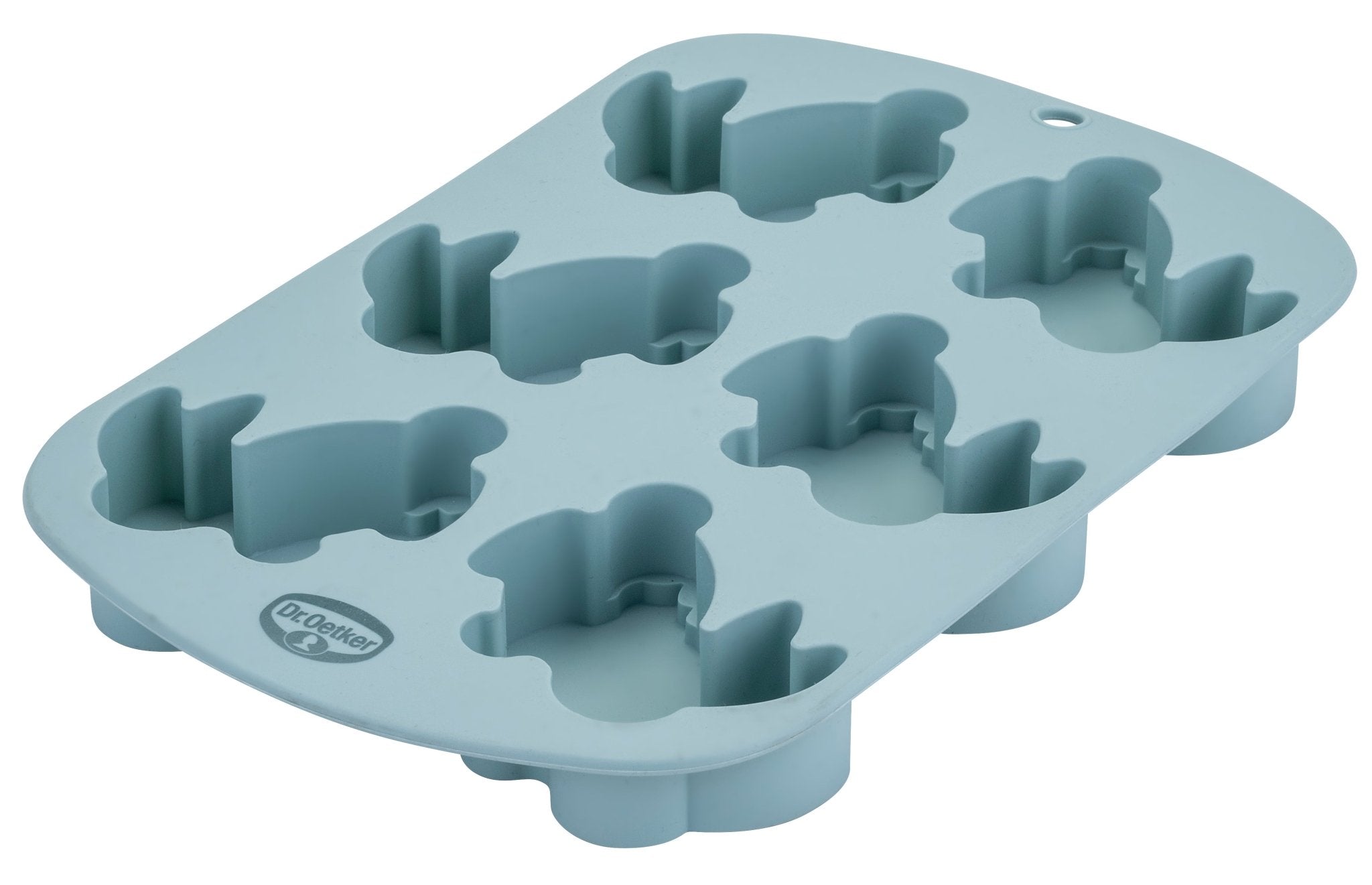 Silikon - Backform "Mini - Häschen" | Für Ostern - Wundermix GmbH