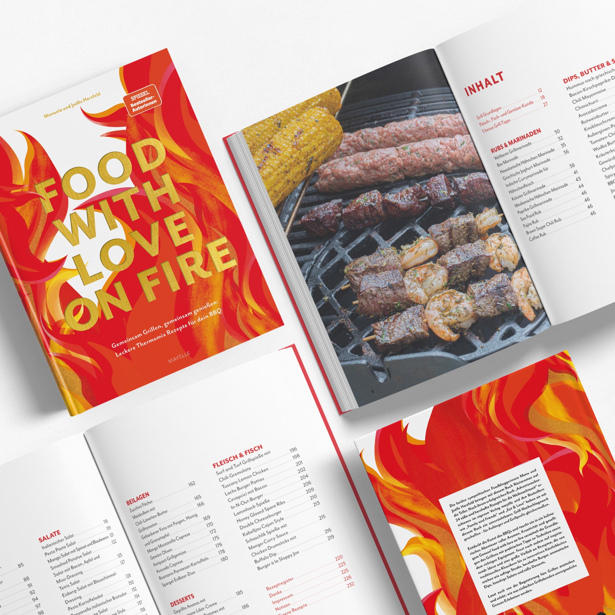 food with love w ogniu: grilluj razem, ciesz się razem - Thermomix-Egzekucja