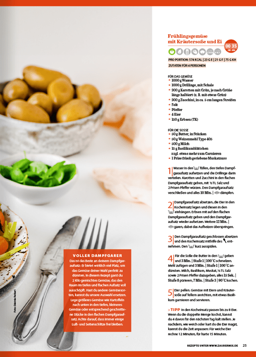 ZauberMix "All in One" - Ausgabe 01/2026 - Wundermix GmbH