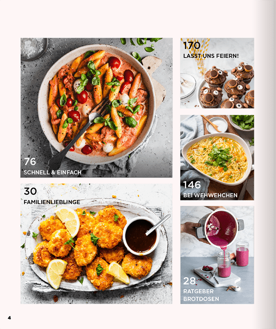 ZauberMix - Familienkochbuch - Wundermix GmbH