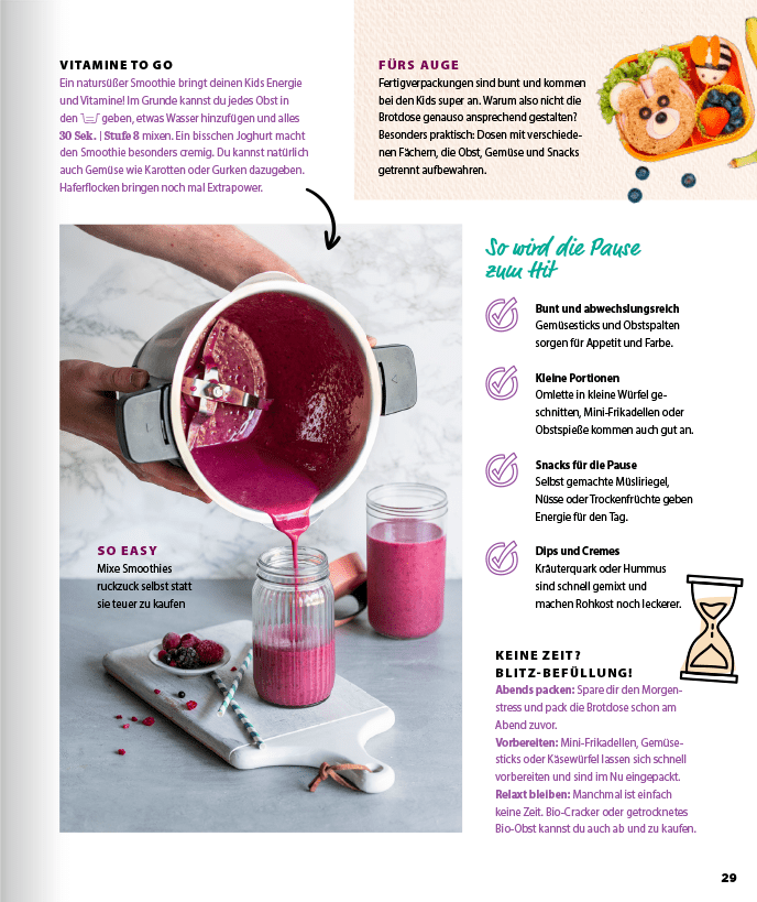 ZauberMix - Familienkochbuch - Wundermix GmbH