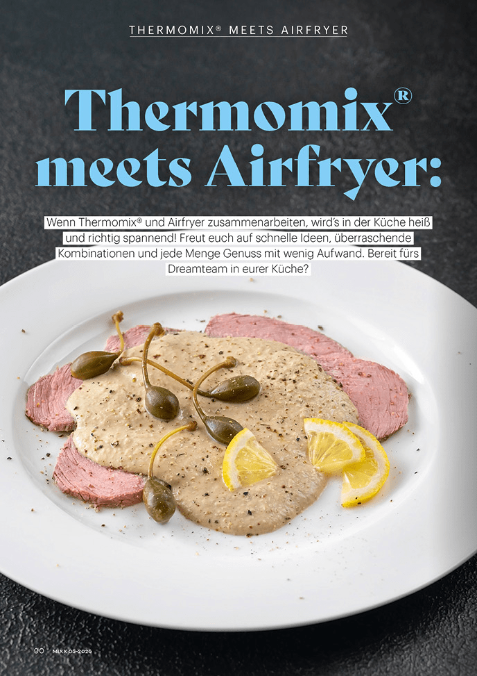 Zeitschrift MIXX - Ausgabe 05/2026 (Juli/August) - Wundermix GmbH