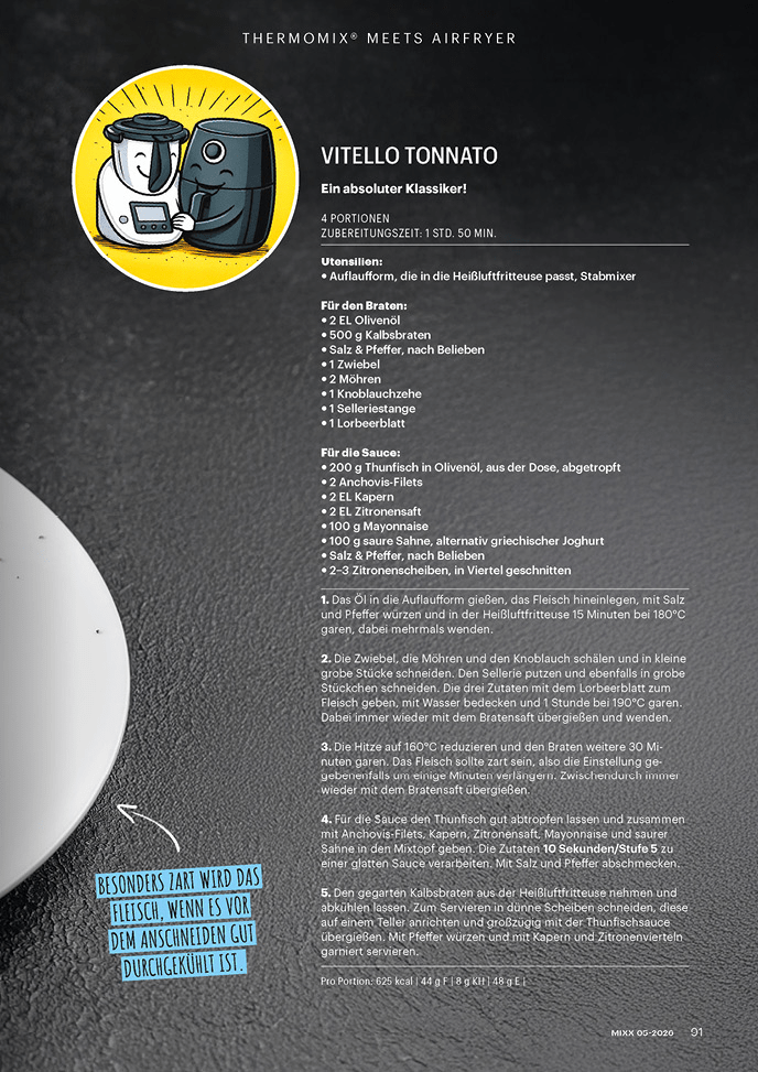 Zeitschrift MIXX - Ausgabe 05/2026 (Juli/August) - Wundermix GmbH