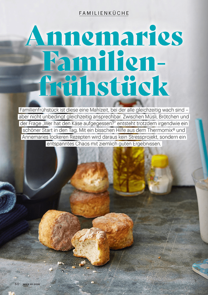 Zeitschrift MIXX - Ausgabe 05/2026 (Juli/August) - Wundermix GmbH