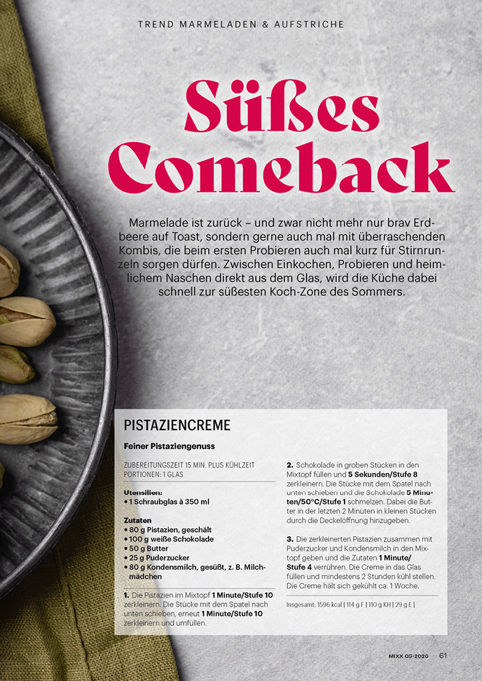 Zeitschrift MIXX - Ausgabe 05/2026 (Juli/August) - Wundermix GmbH