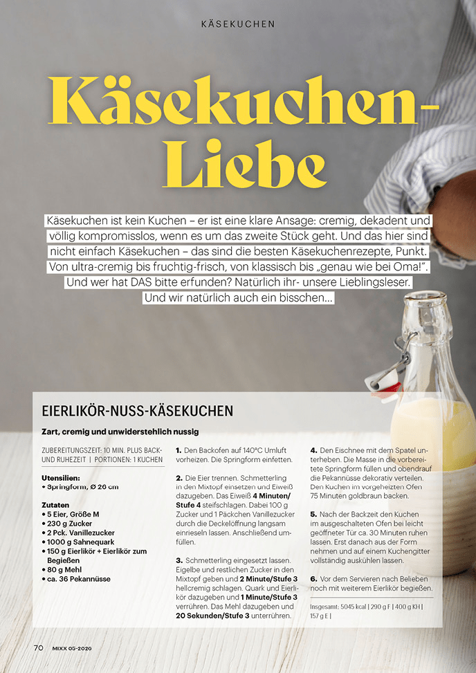 Zeitschrift MIXX - Ausgabe 05/2026 (Juli/August) - Wundermix GmbH