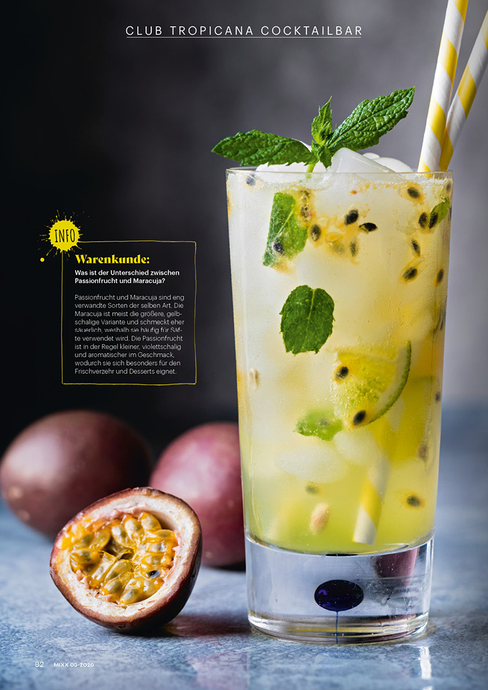 Zeitschrift MIXX - Ausgabe 05/2026 (Juli/August) - Wundermix GmbH