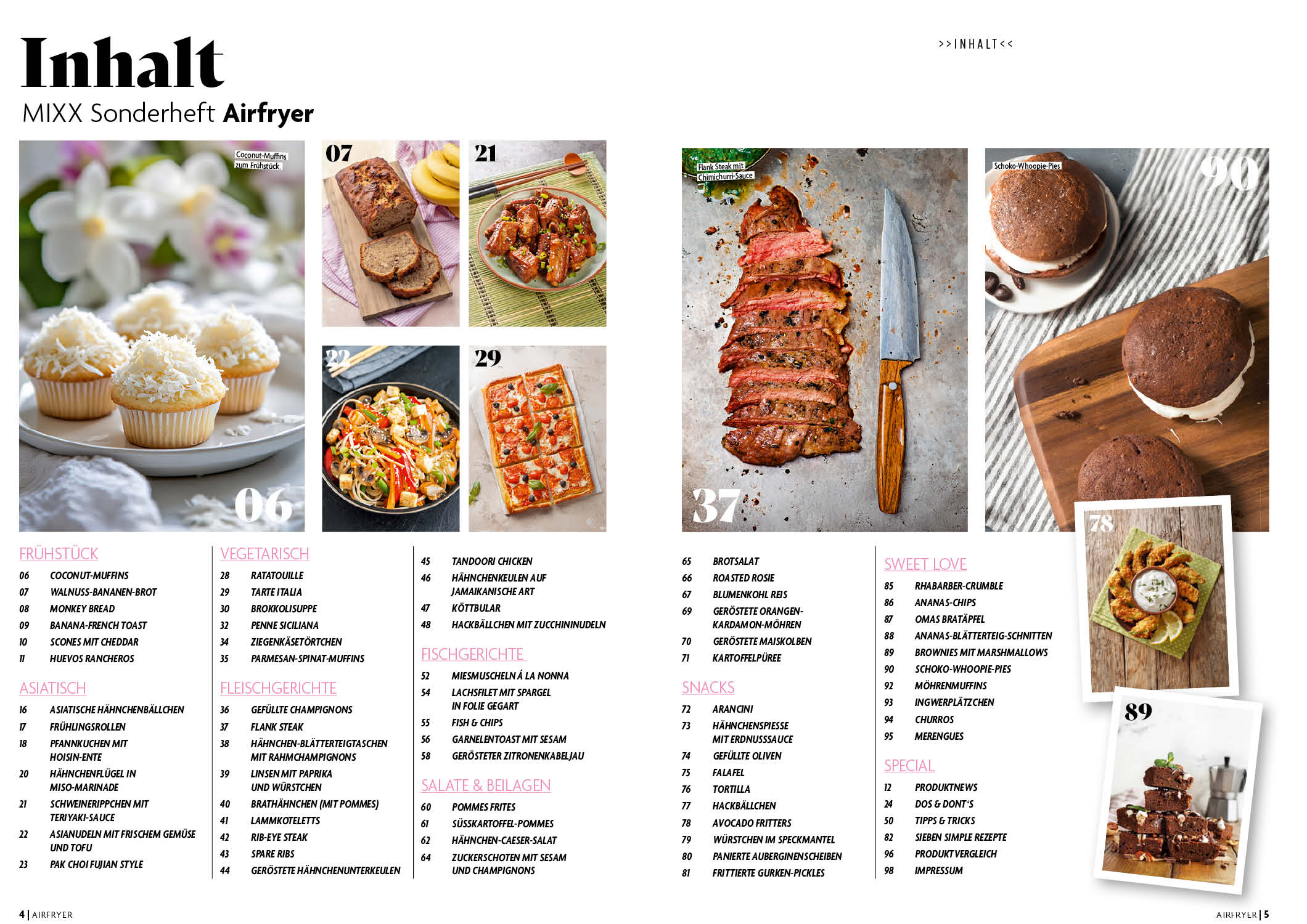 Revista MIXX Número especial AIR FRYER - Número 01/2025