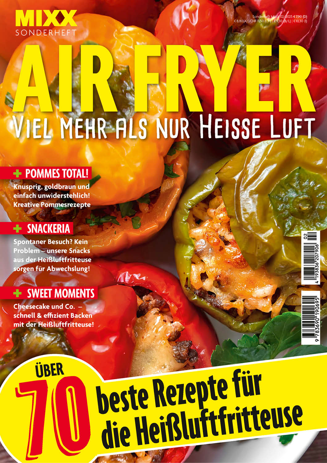 Revista MIXX Número especial AIR FRYER - Número 02/2025