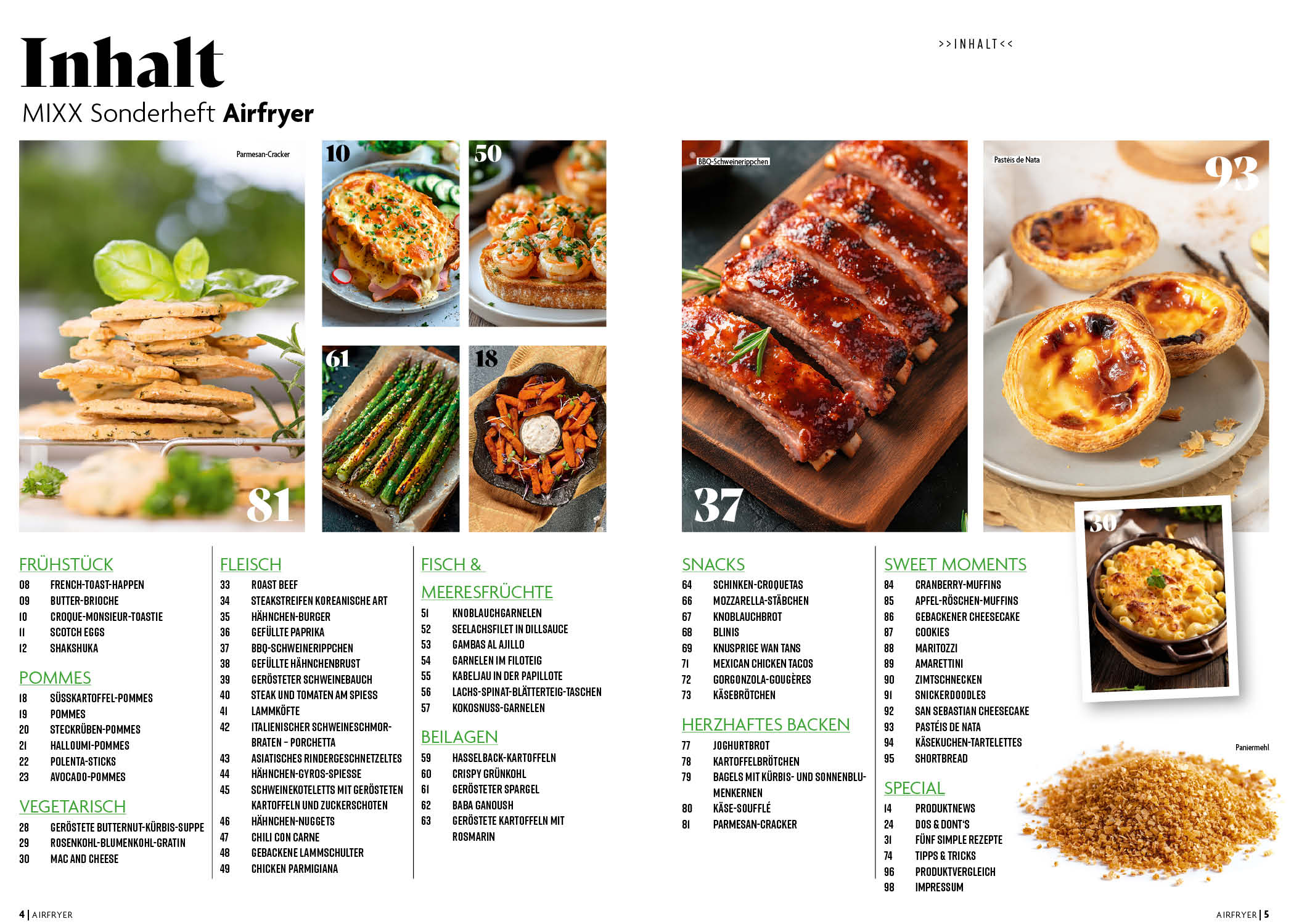 Revista MIXX Número especial AIR FRYER - Número 02/2025