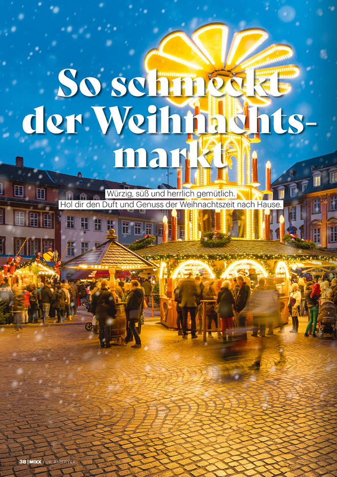 Zeitschrift MIXX Sonderheft AIR FRYER - Ausgabe 01/2027 - Wundermix GmbH