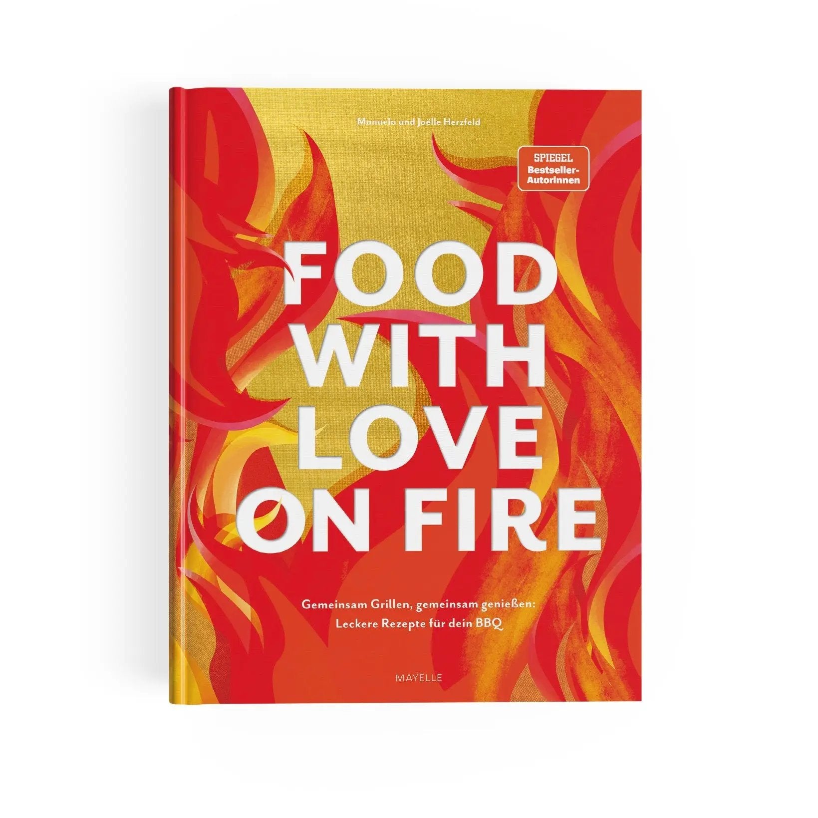 food with love on fire: Barbecue together, enjoy together