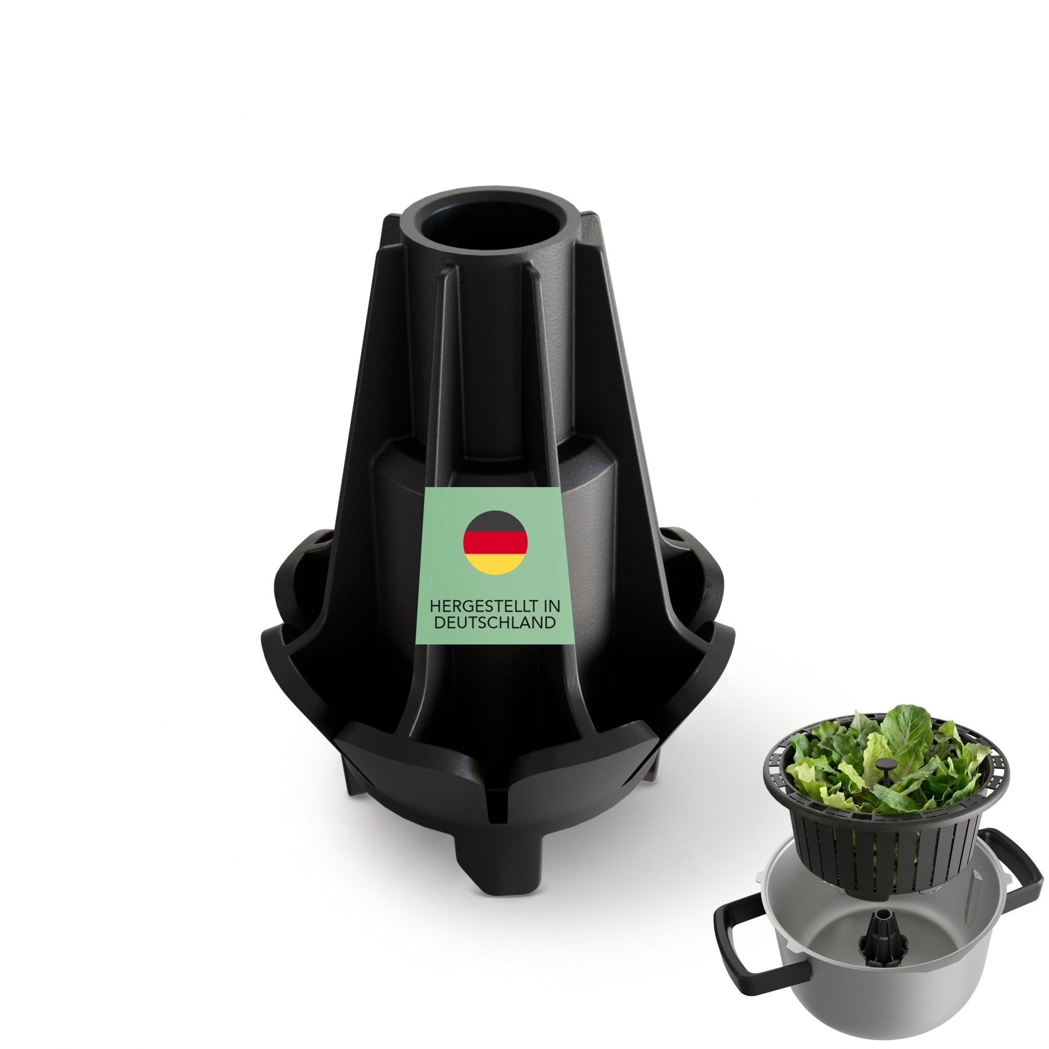 SalatBuddy | Salatschleuder für Bosch Cookit - Wundermix GmbH