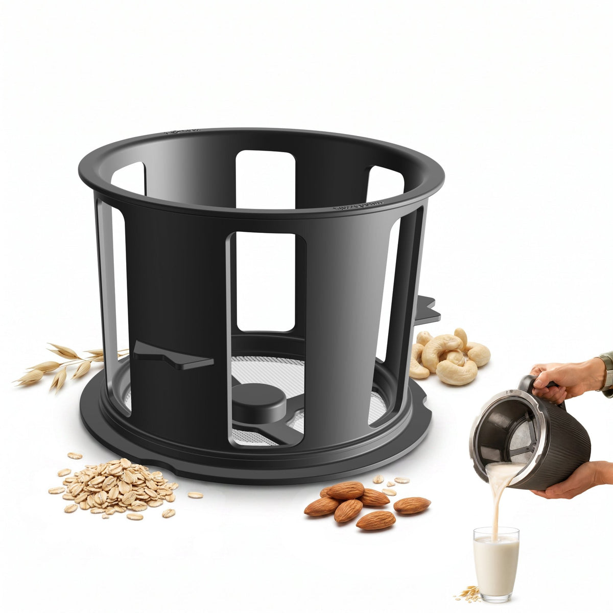 Plantimizer | Pflanzenmilch-Filter für Thermomix TM7, TM6 & TM5 - Wundermix GmbH