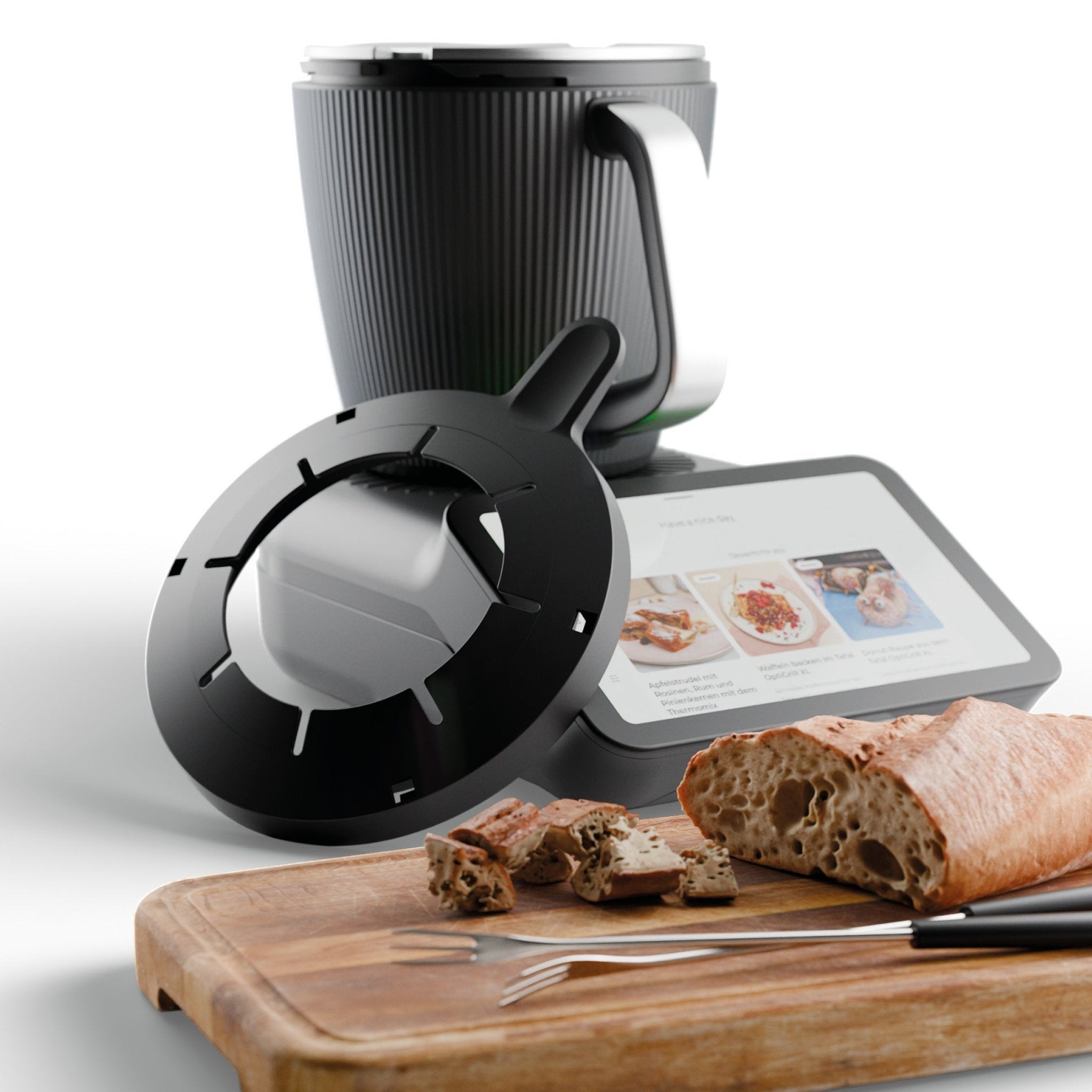 Meltimizer | Fondue - Deckel passend für Thermomix TM7 - Wundermix GmbH