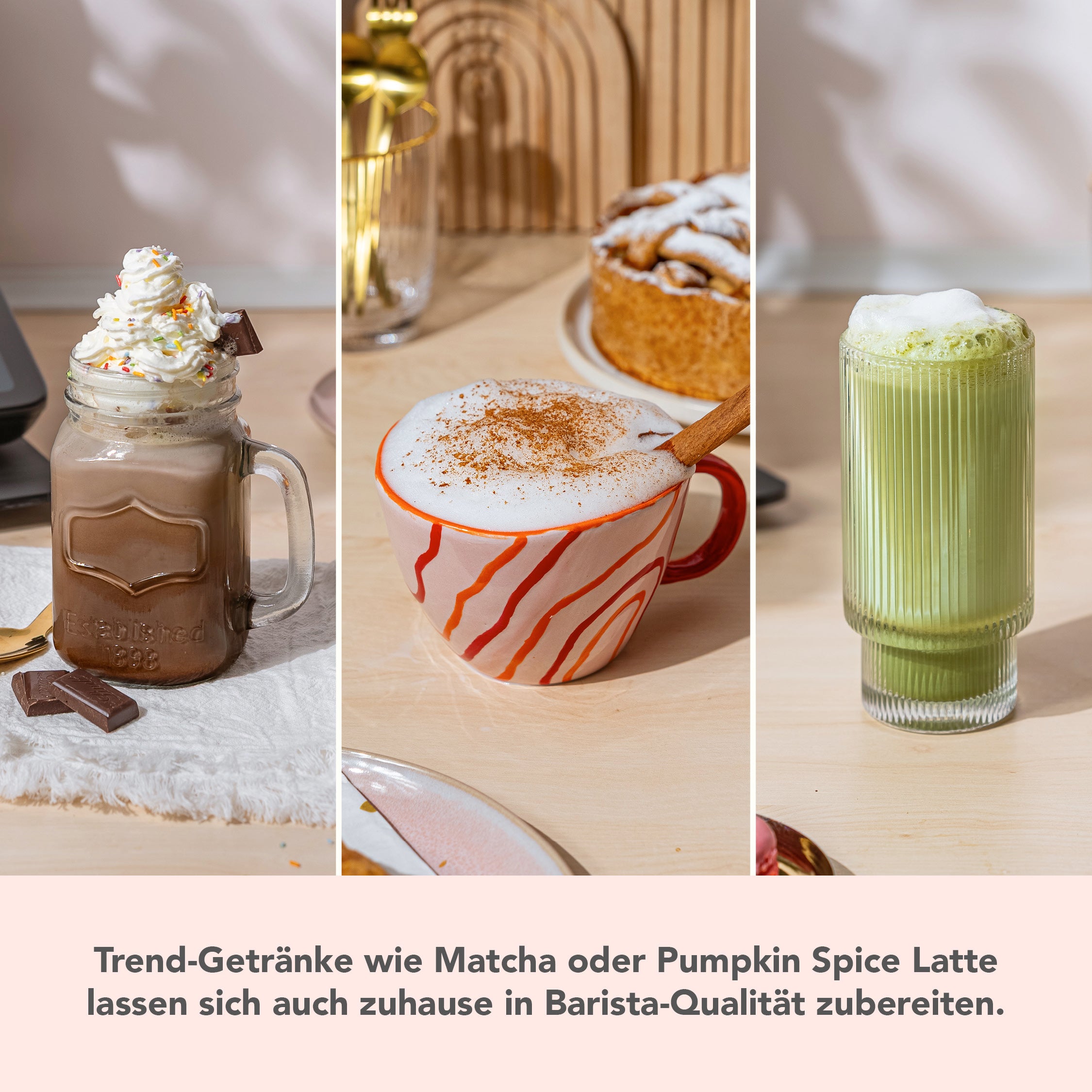 Milkimizer Milchschäumer für Monsieur Cuisine