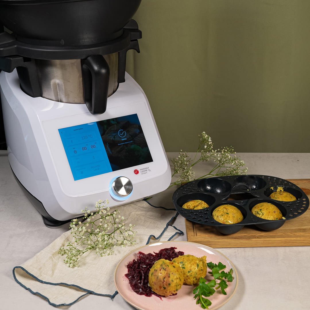 MixEgg® | Eierpochiereinsatz für TM7 und Monsieur Cuisine Smart, Trend, Connect - Wundermix GmbH