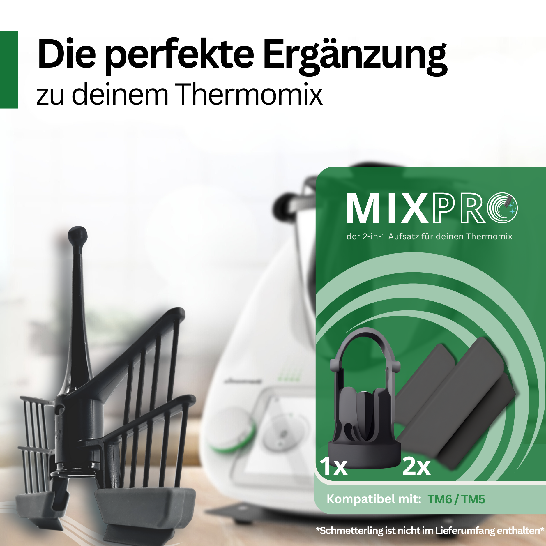 MixPRO | Protección Scorch para Thermomix TM6, TM5