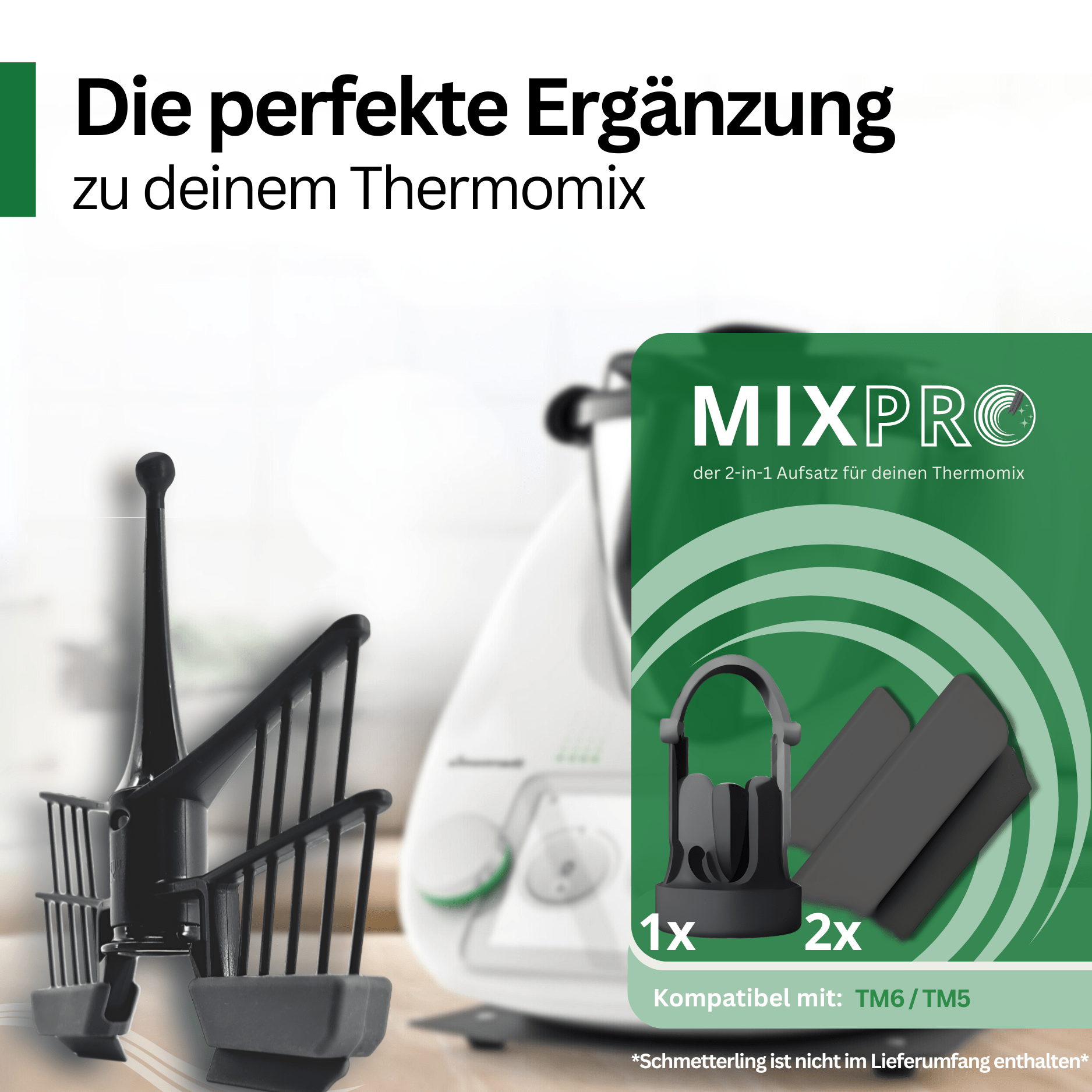MixPRO | Anbrennschutz für Thermomix TM6, TM5 - Wundermix GmbH