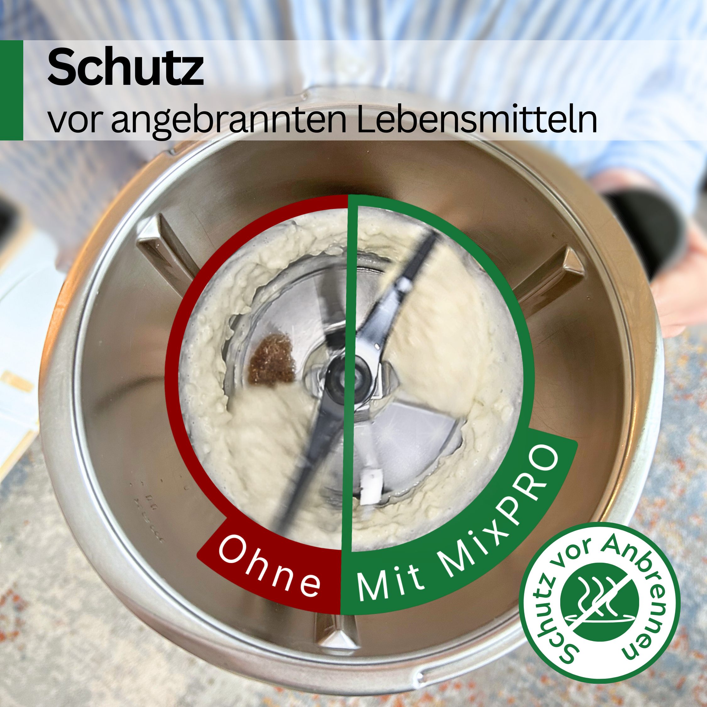 MixPRO | Protección Scorch para Thermomix TM6, TM5