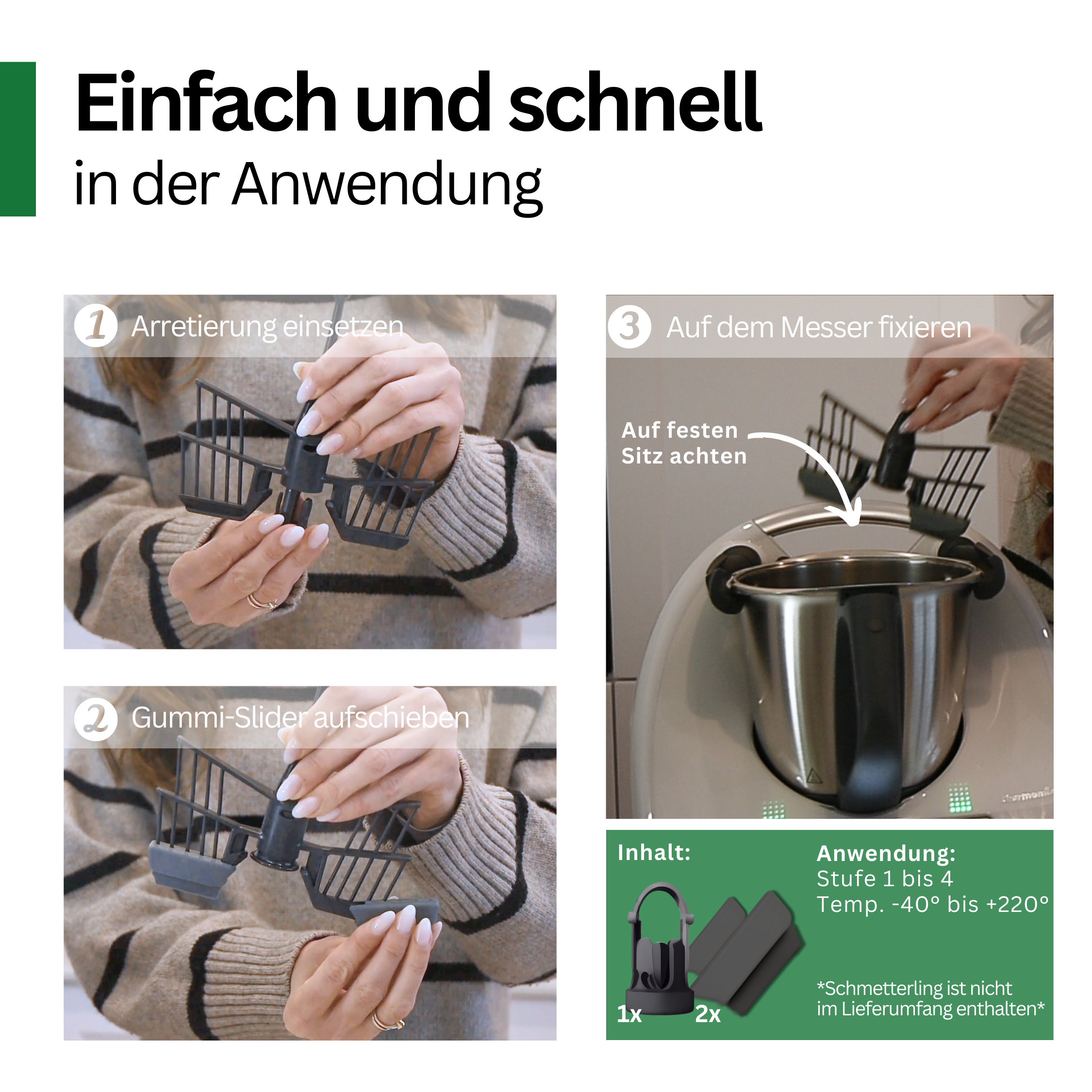 MixPRO | Protección Scorch para Thermomix TM6, TM5