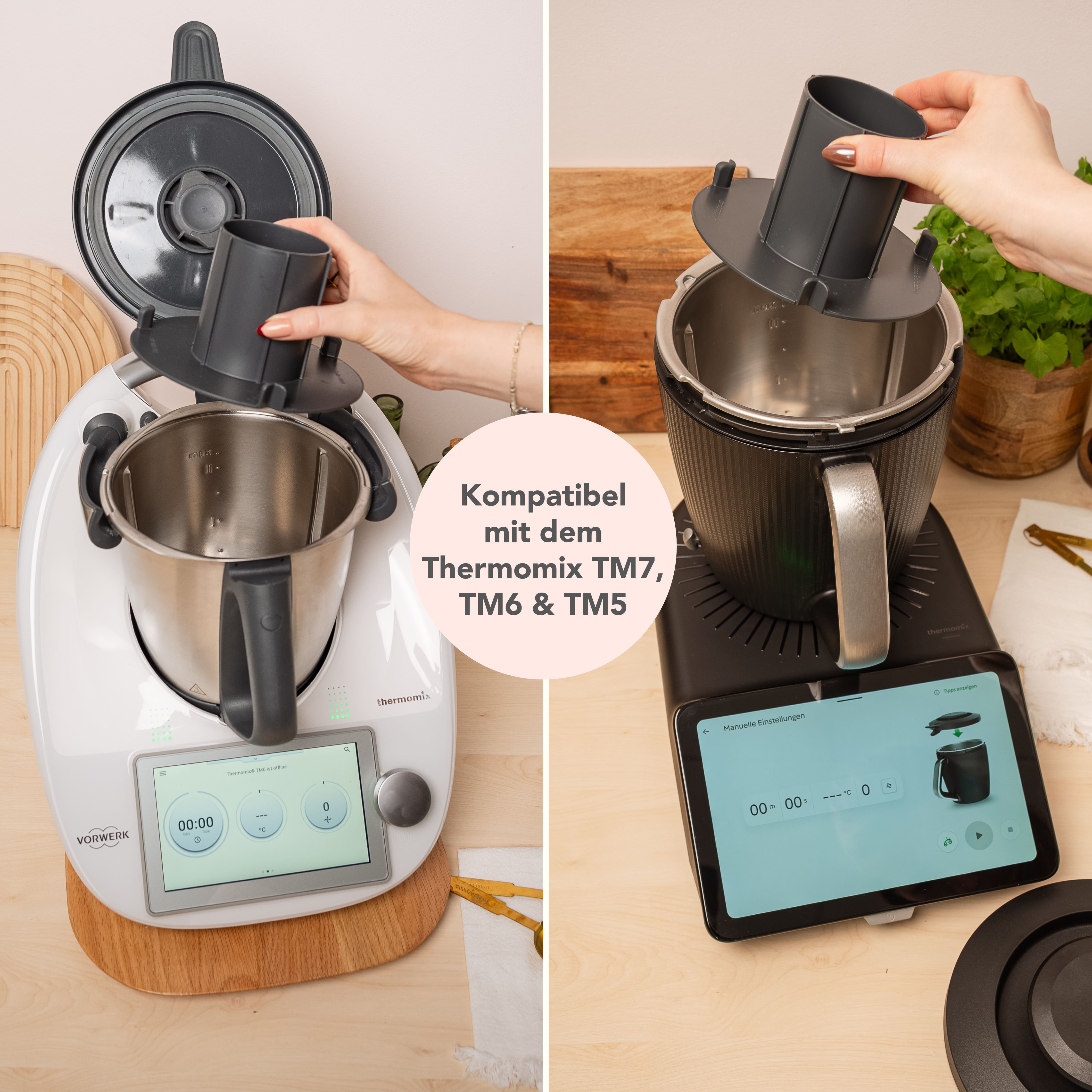 Miximizer® | Mixtopf-Verkleinerung für Thermomix