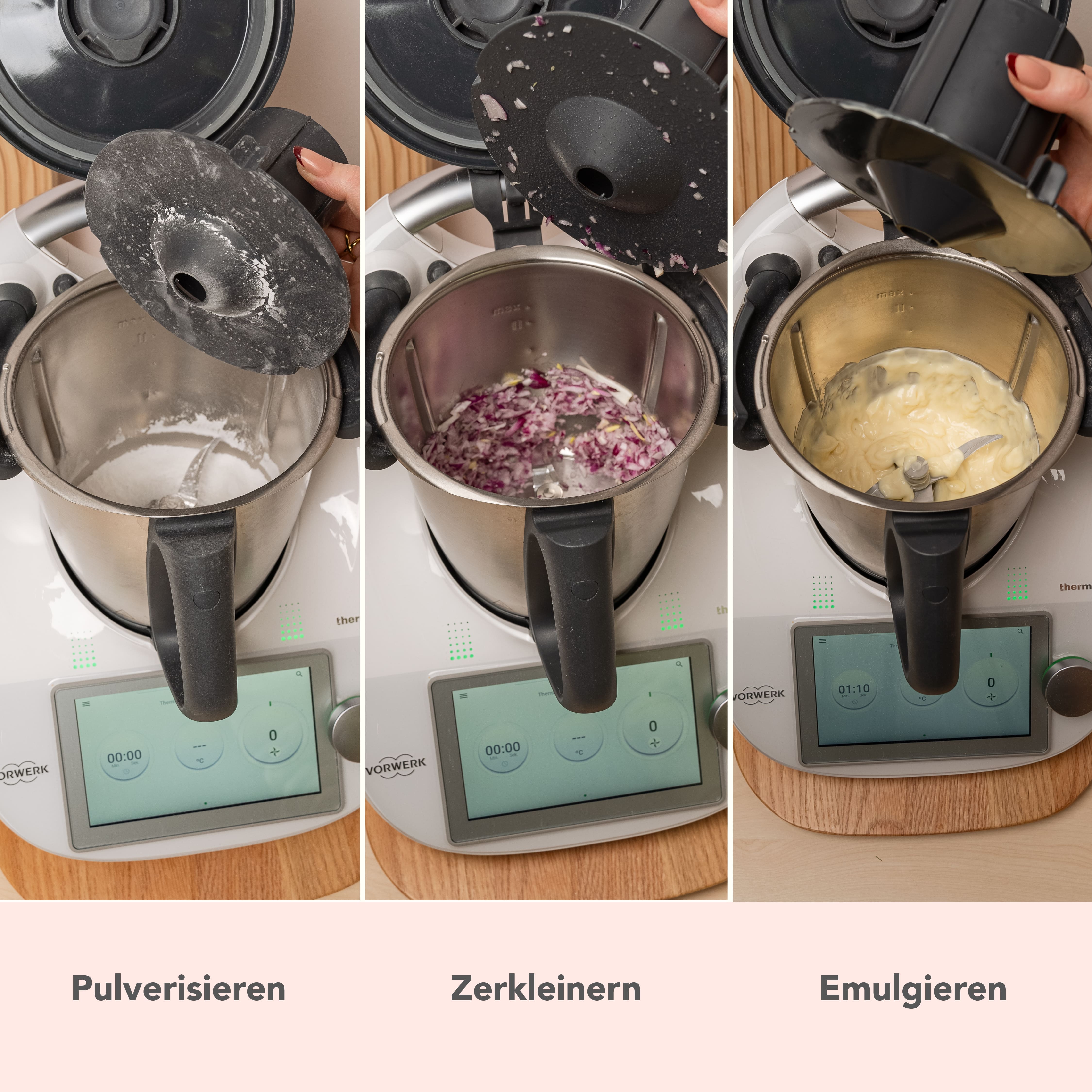 Miximizer® | Mixtopf-Verkleinerung für Thermomix