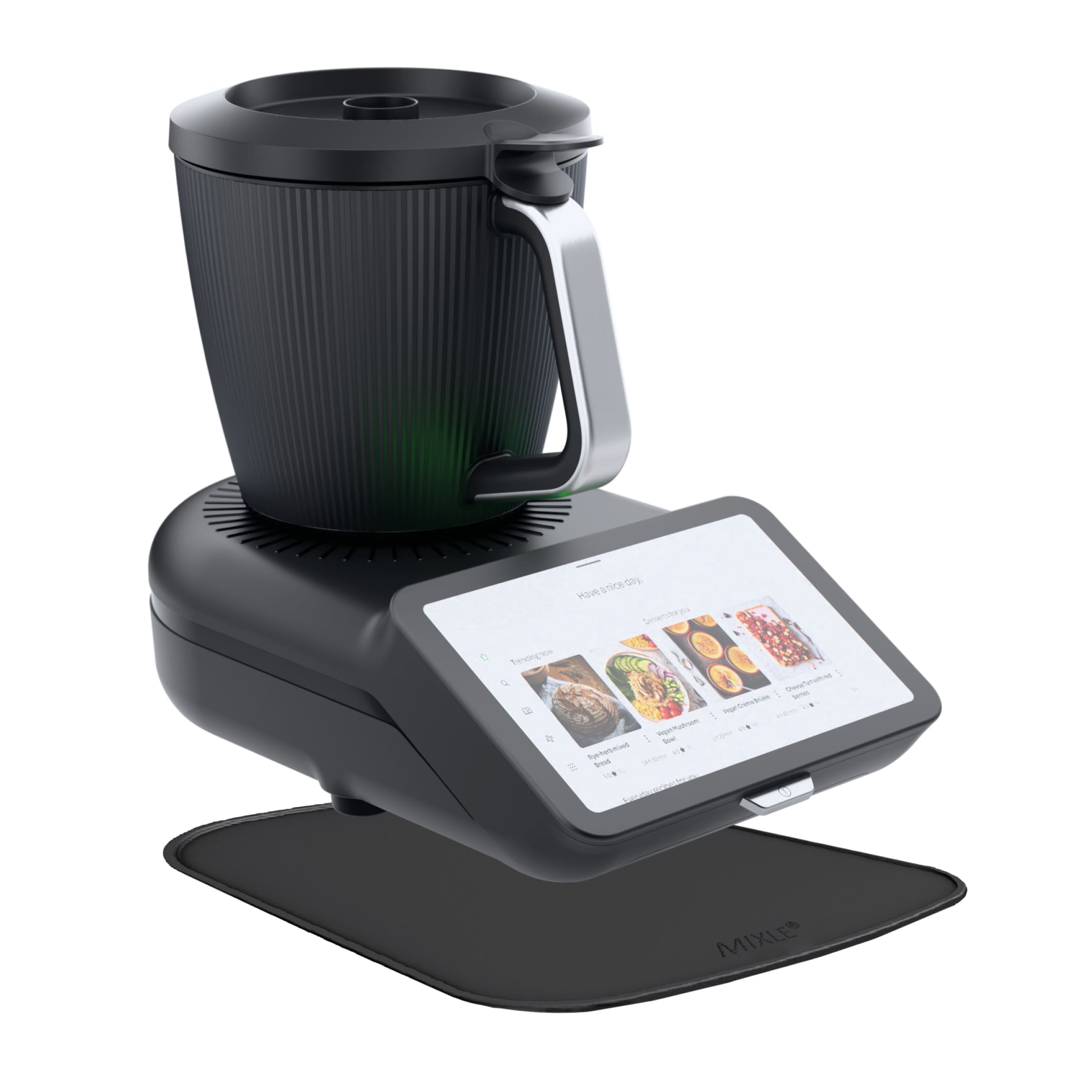 mixle® | Tapis en silicone compatible avec Thermomix TM7, TM6, TM5