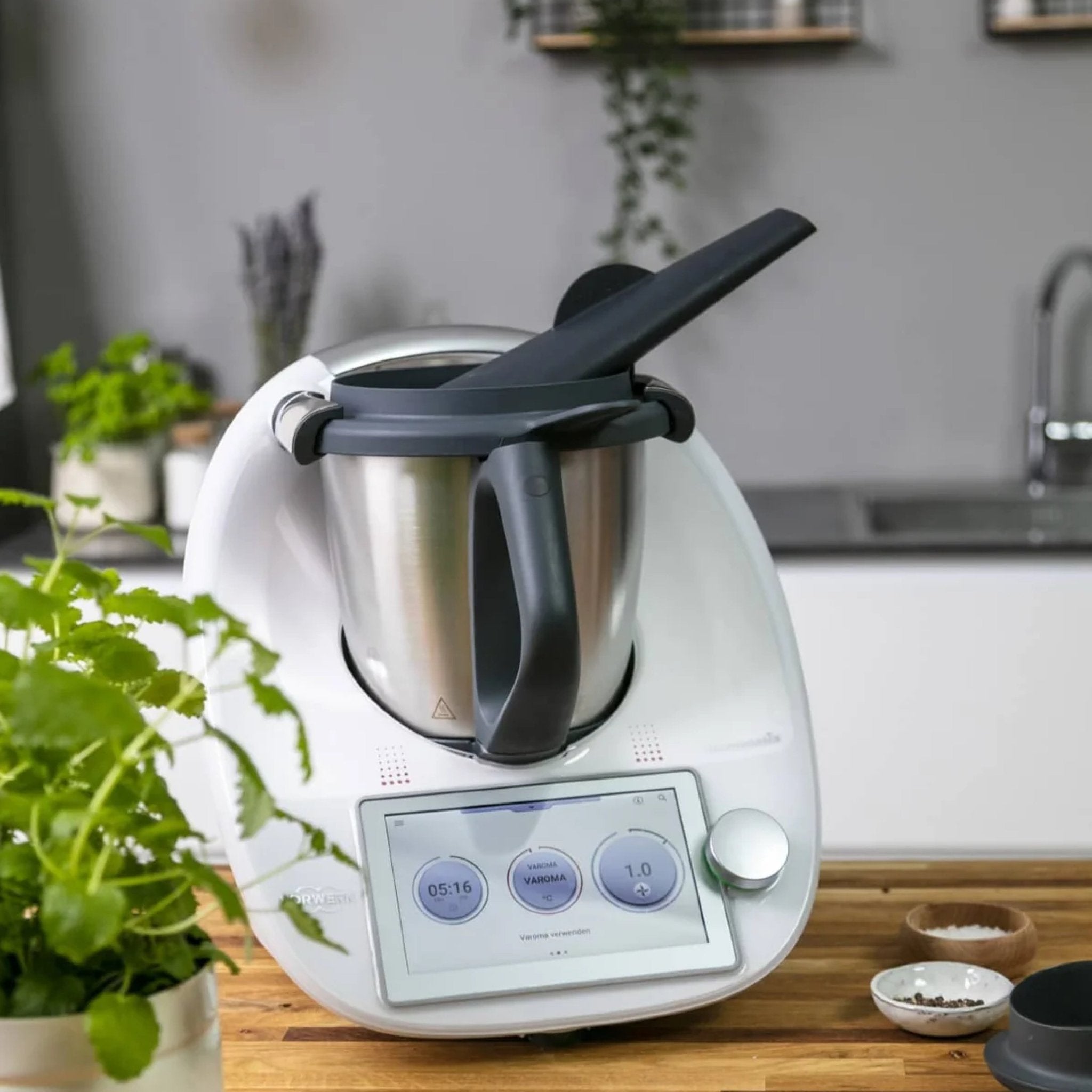 mixtaste® | Dampfumleiter - Kamin für Thermomix - Wundermix GmbH