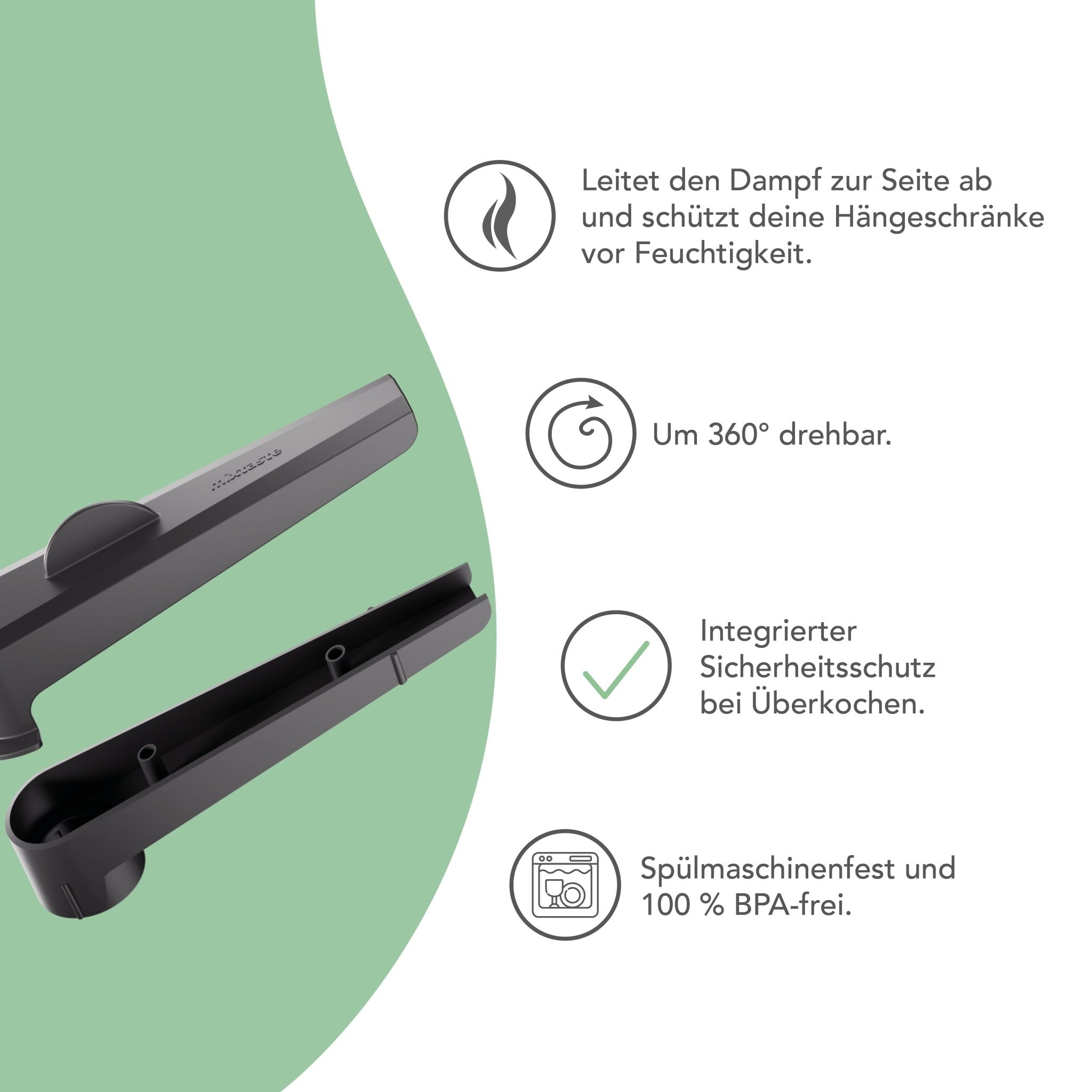 mixtaste® | Dampfumleiter - Kamin für Thermomix - Wundermix GmbH