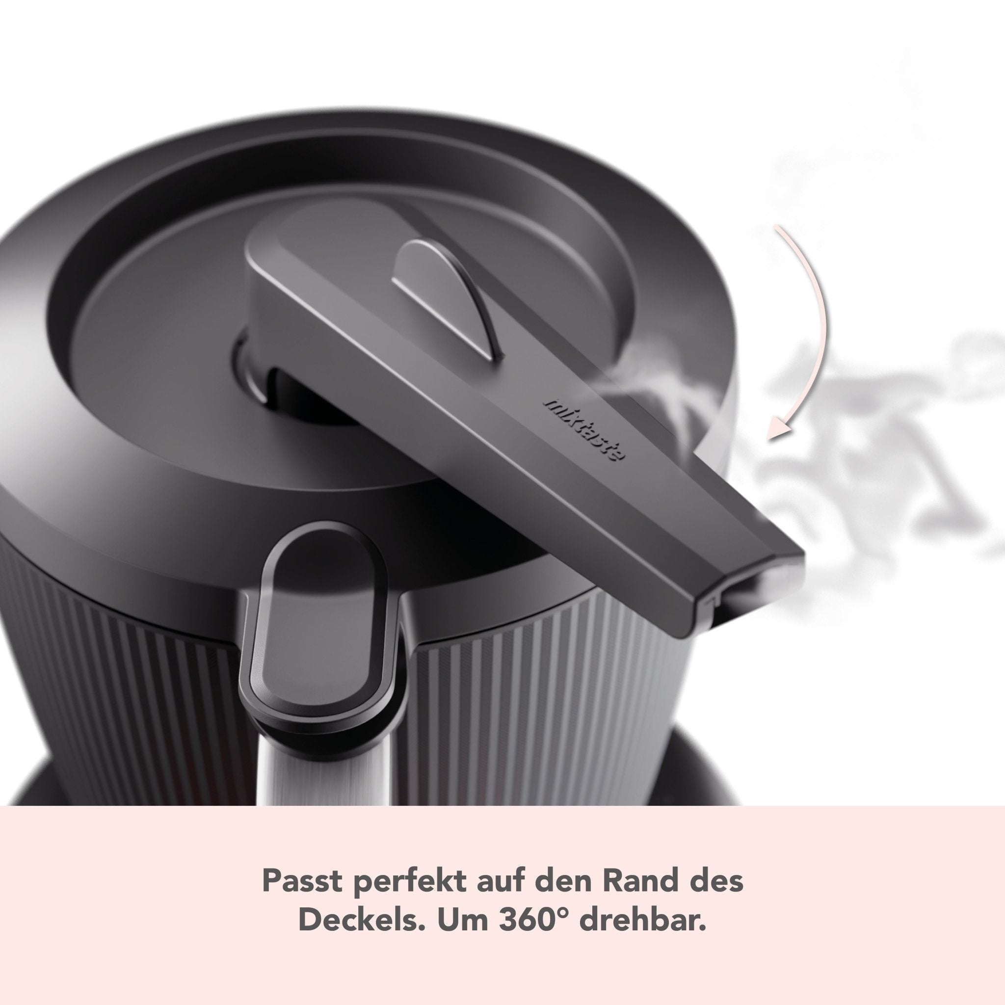 mixtaste® | Dampfumleiter - Kamin für Thermomix - Wundermix GmbH
