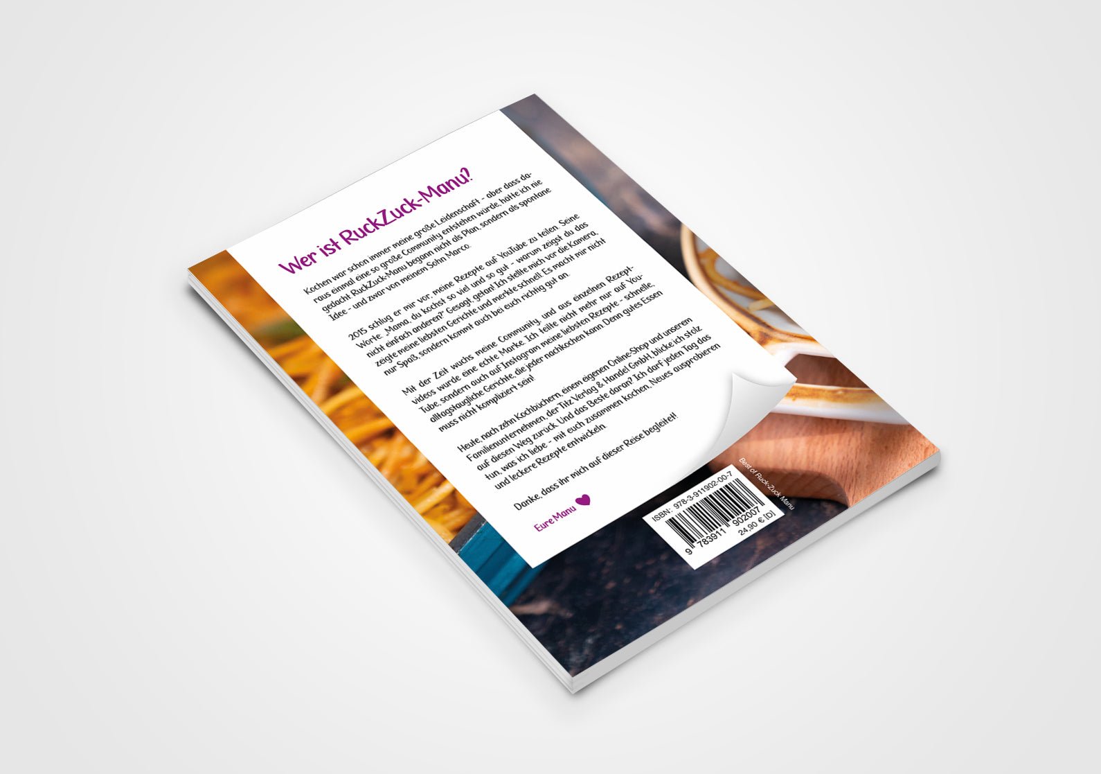 Best of RuckZuck - Manu | 63 Rezepte für den Thermomix® - Kochbuch - Wundermix GmbH