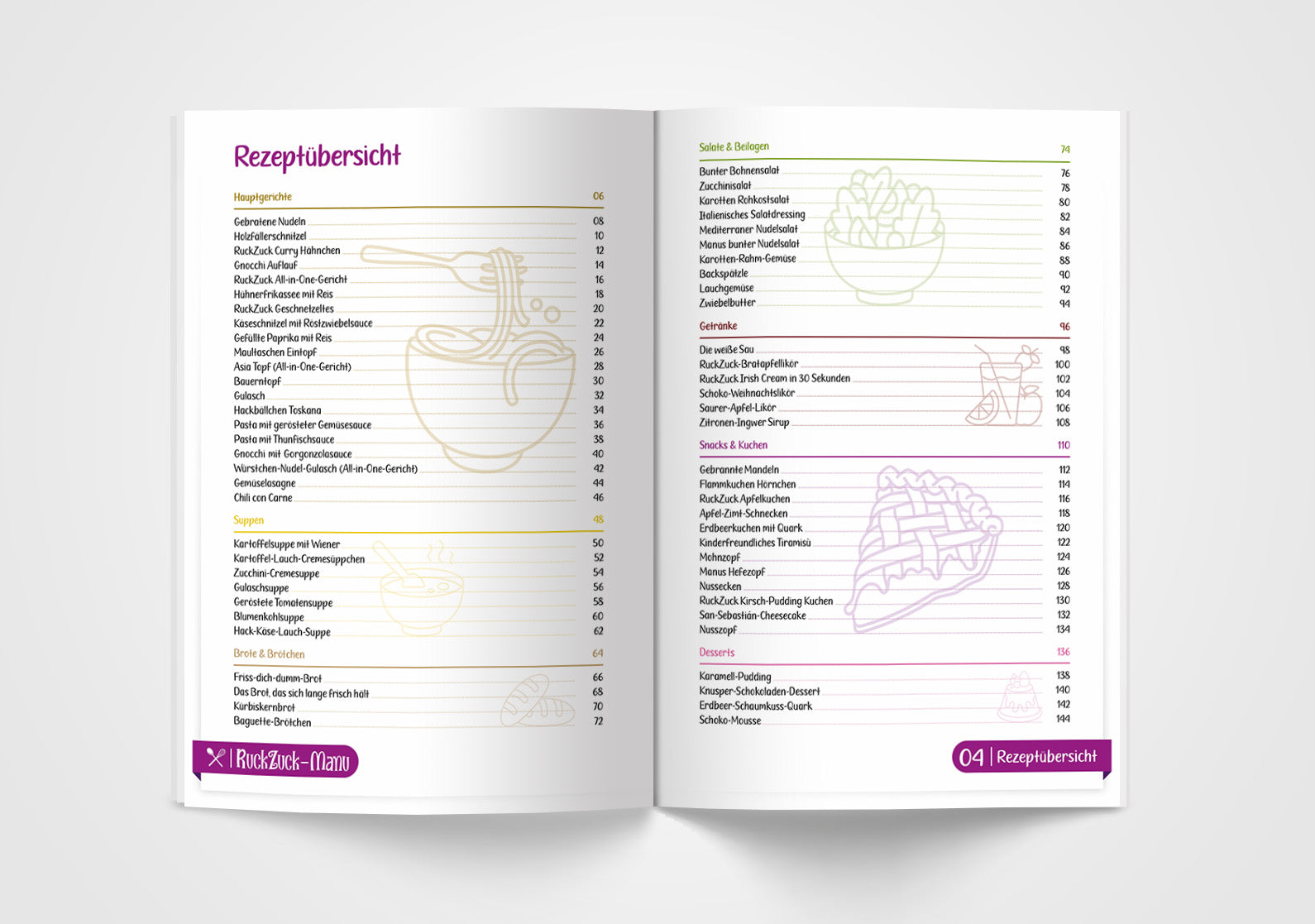 Meilleur de RuckZuck-Manu | 63 Recettes pour le Thermomix® - Livre de cuisine