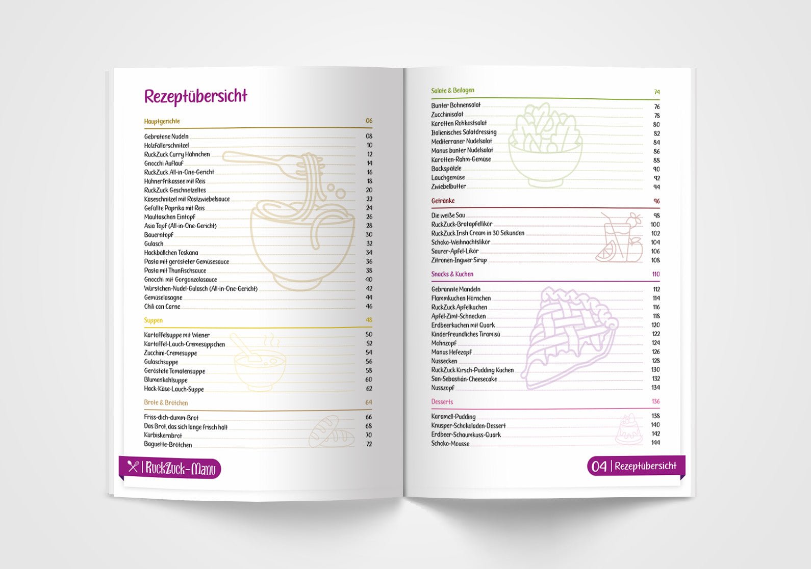 Best of RuckZuck - Manu | 63 Rezepte für den Thermomix® - Kochbuch - Wundermix GmbH