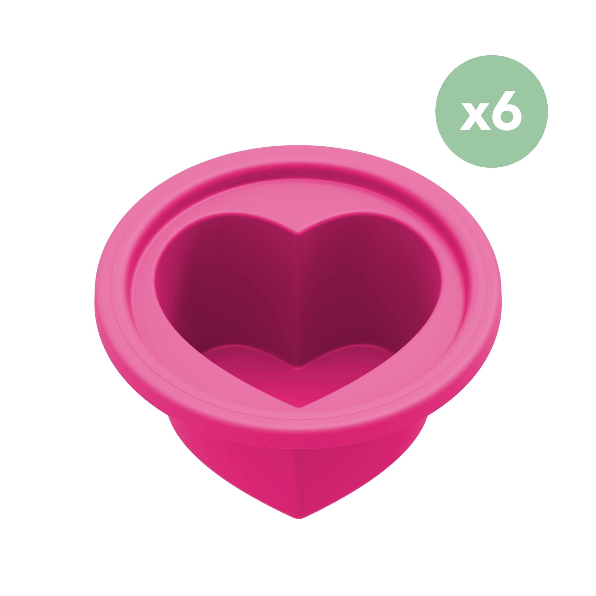 Silikonförmchen Muffinizer | Zum Backen und Dampfgaren - Wundermix GmbH