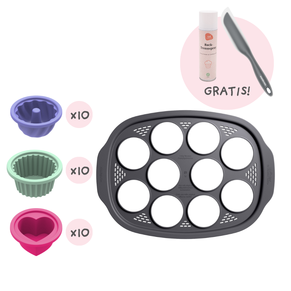 Muffinizer® zestaw dla Monsieur Cuisine + przedmiot GRATIS