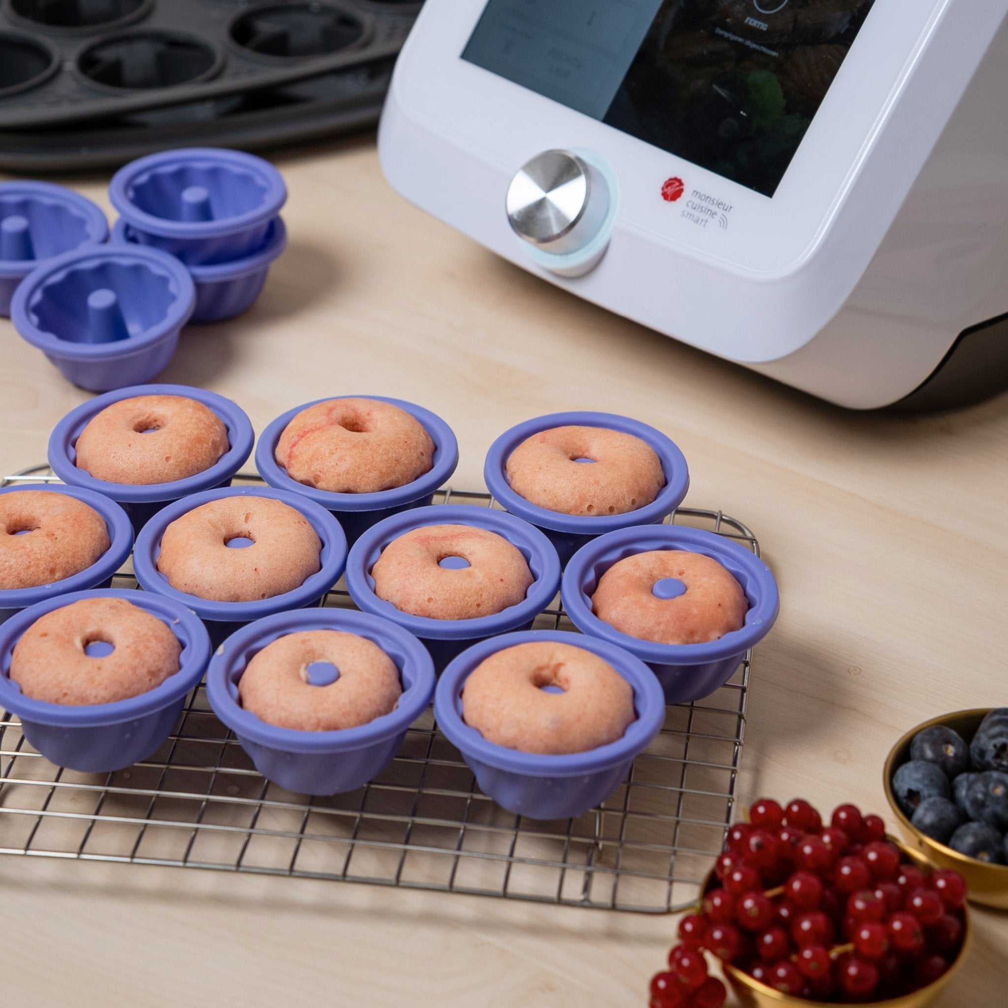 Muffinizer® Set für Monsieur Cuisine + GRATIS Artikel - Wundermix GmbH