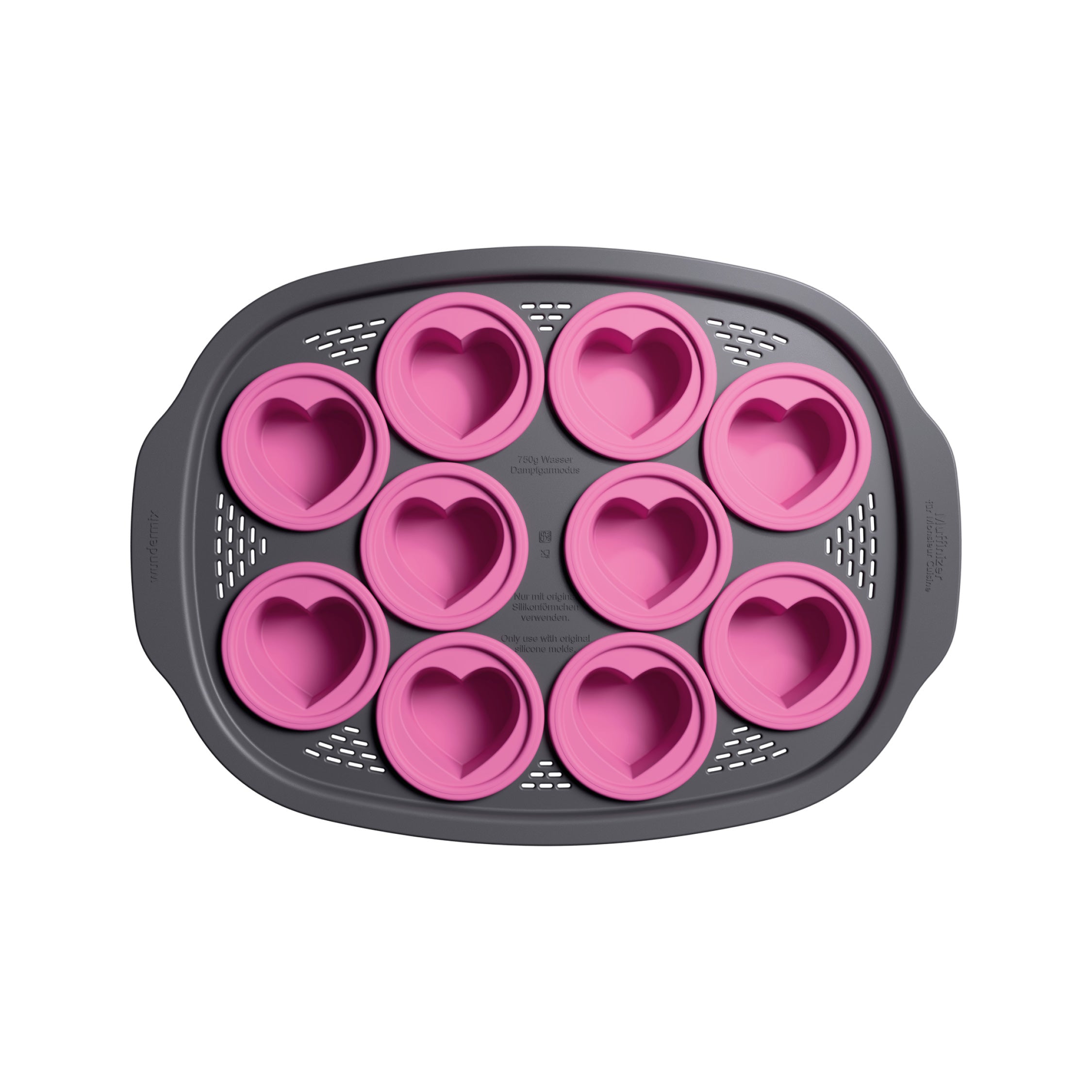 Muffinizer® | incl. 10 stampi per Monsieur Cuisine Smart, Trend, Connect