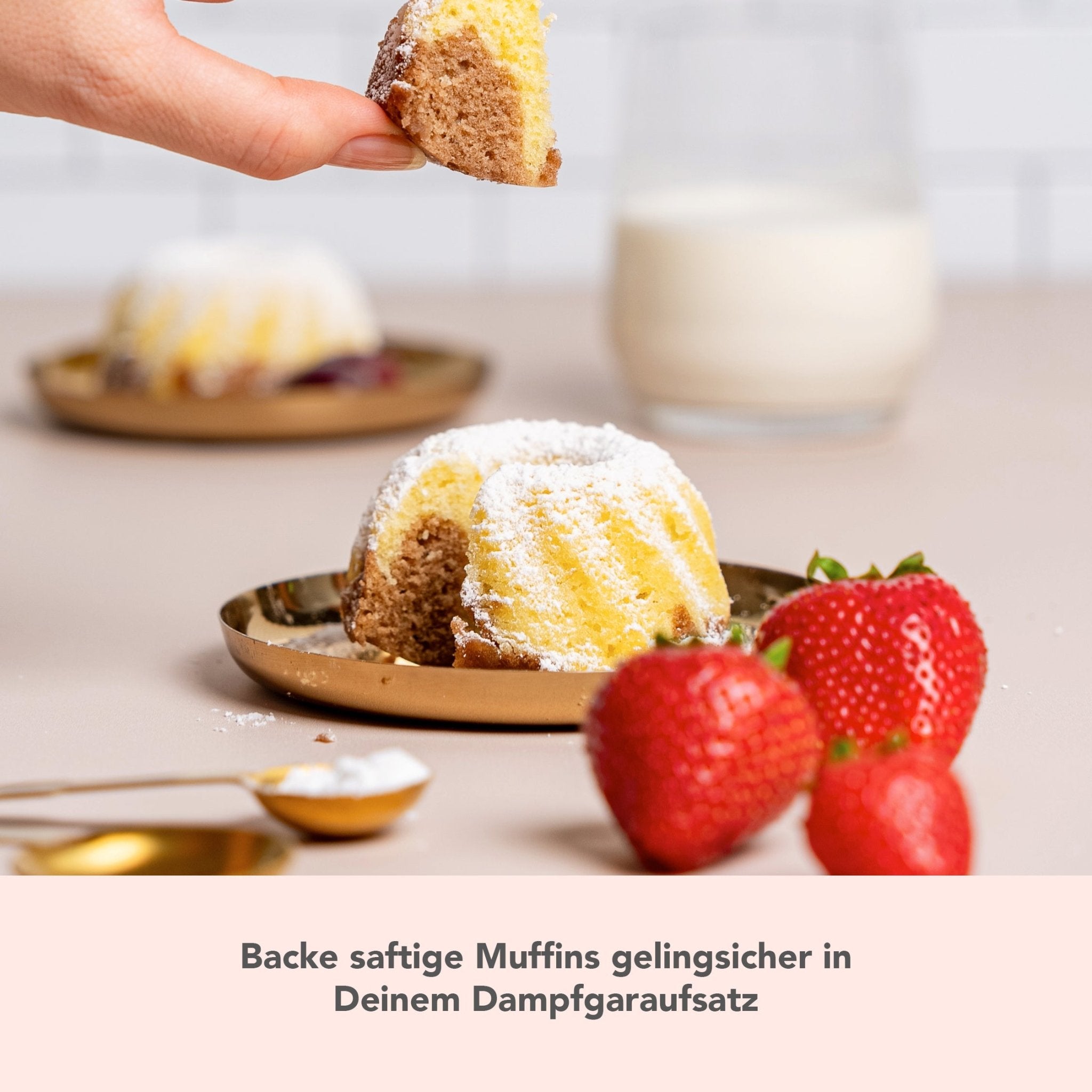 Muffinizer® Set für Monsieur Cuisine + GRATIS Artikel - Wundermix GmbH