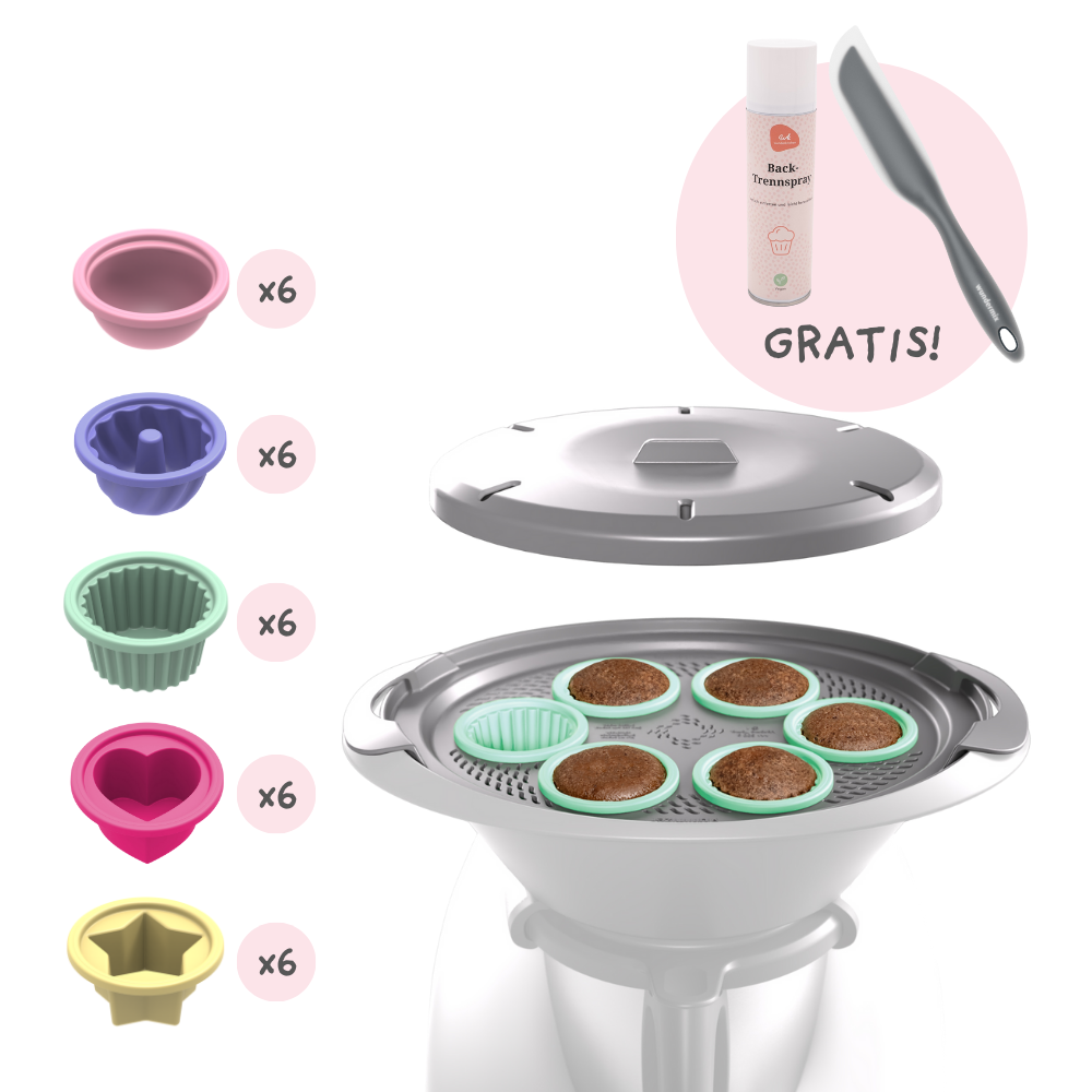 Muffinizer zestaw do Thermomix + produkt GRATIS