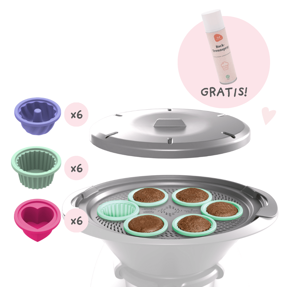 Muffinizer - Set für Thermomix + GRATIS Artikel - Wundermix GmbH