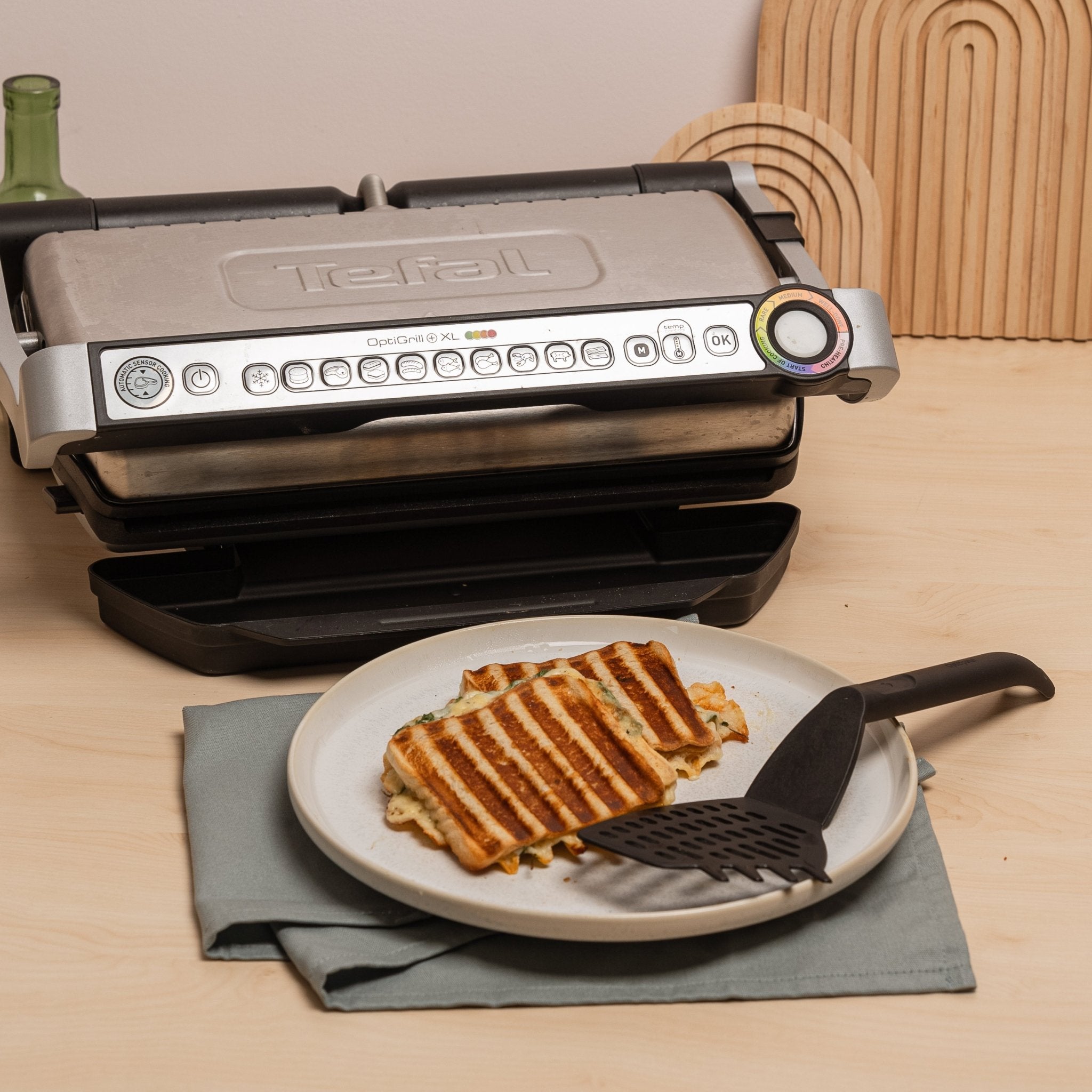 OptiSpatel® | Pfannenwender für Tefal OptiGrill & OptiGrill XL - Wundermix GmbH