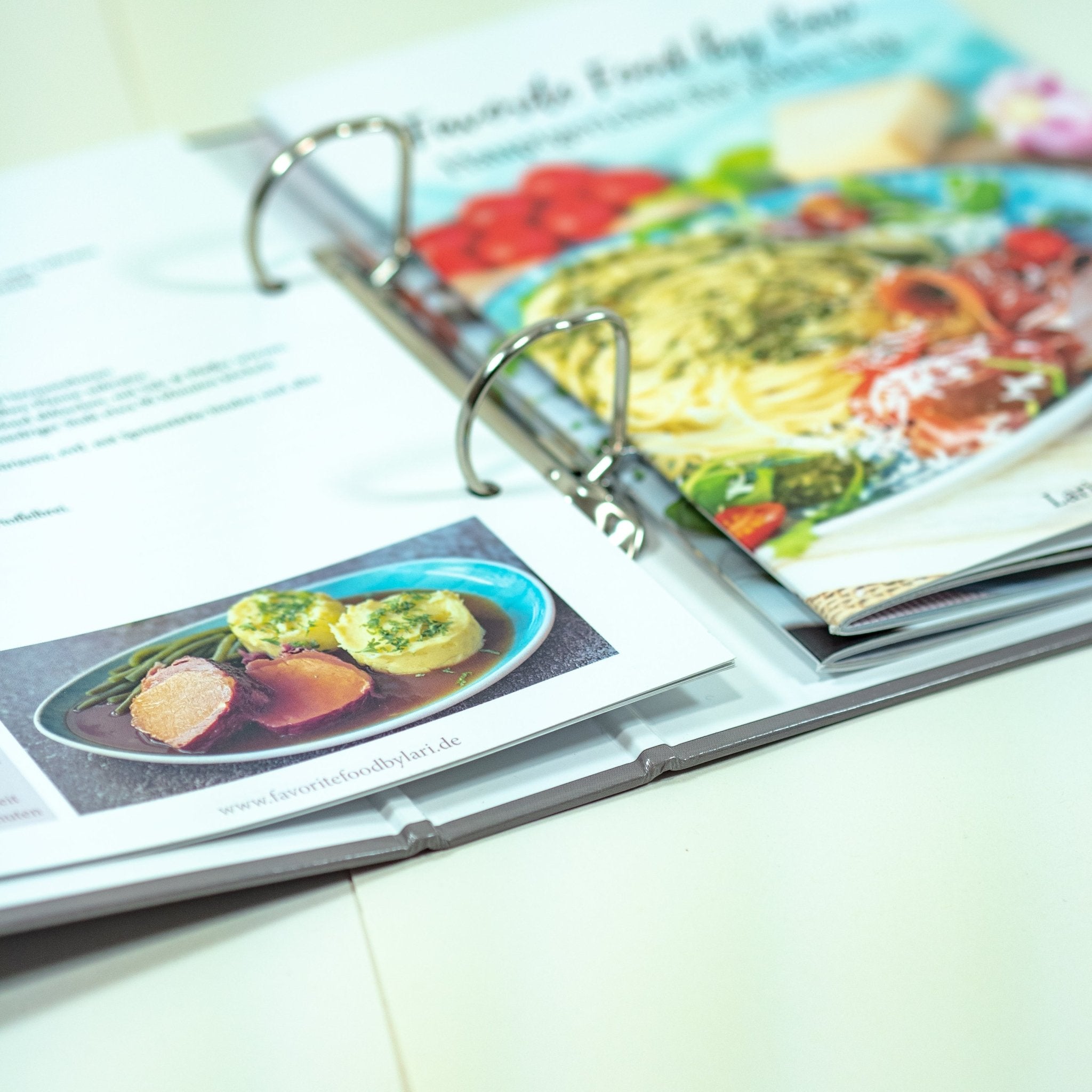 Food by Lari Sammelordner - Wundermix GmbH