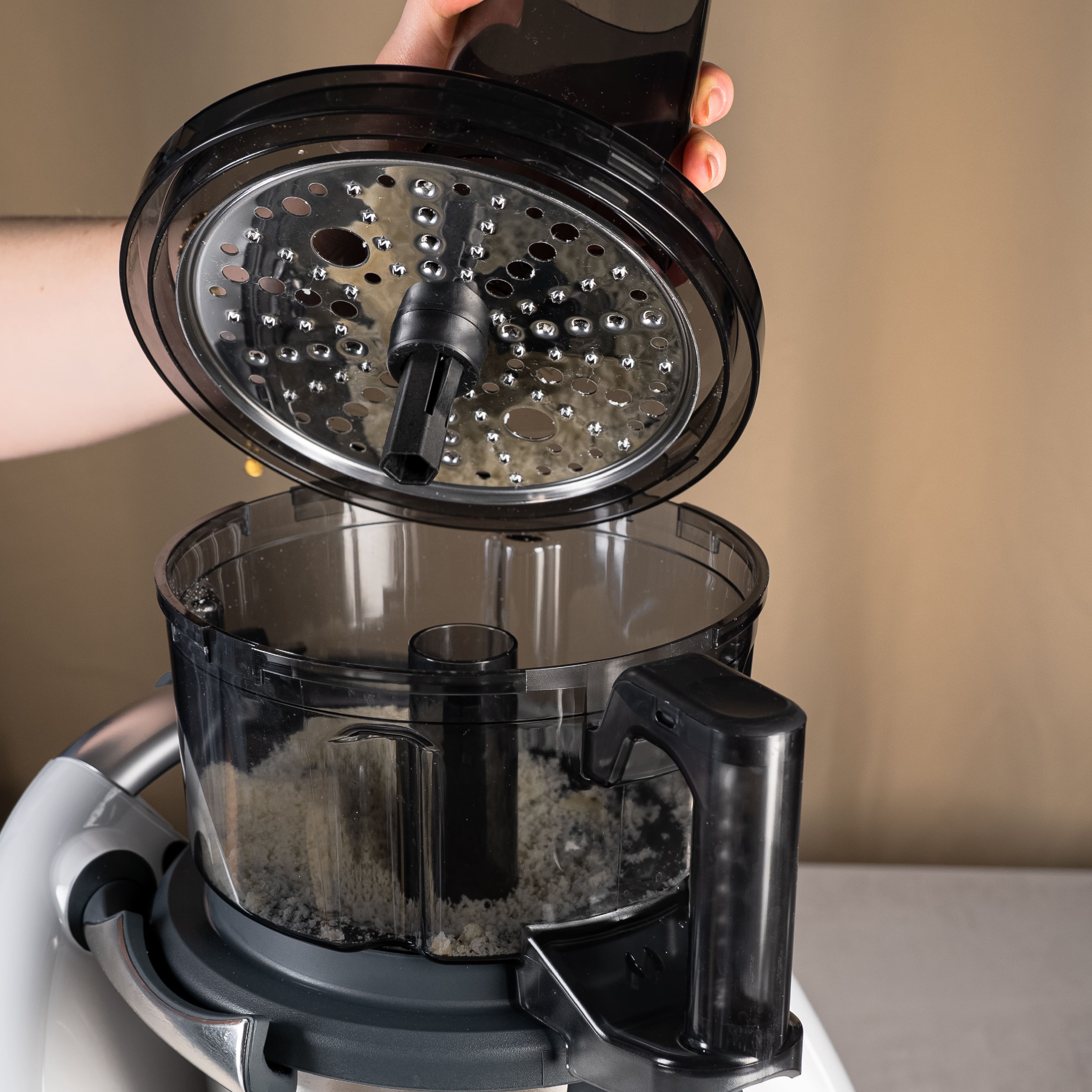 Parmesan slice for WunderSlicer vegetable slicer