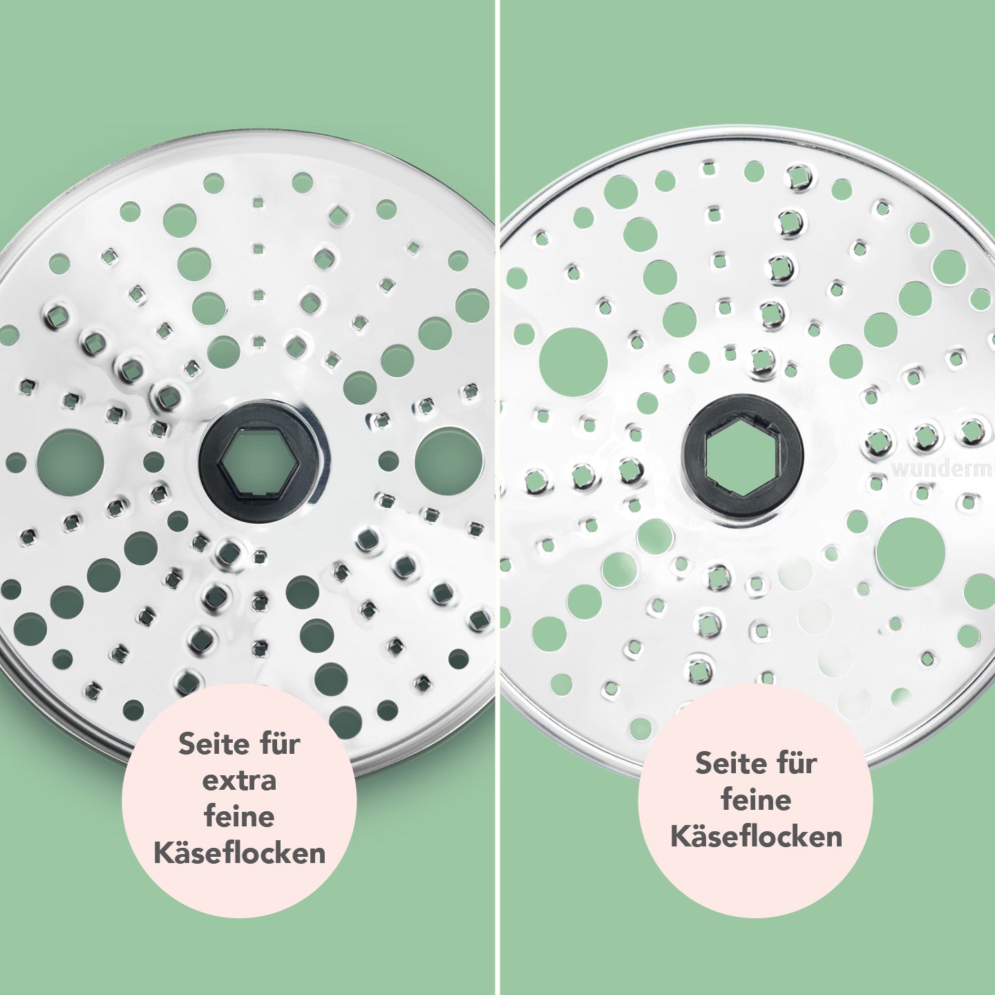 WunderSlicer® V2 + WunderJuicer® & WunderZoodler® Set für TM7 + GRATIS Parmesanscheibe & WunderKeeper Disc - Wundermix GmbH