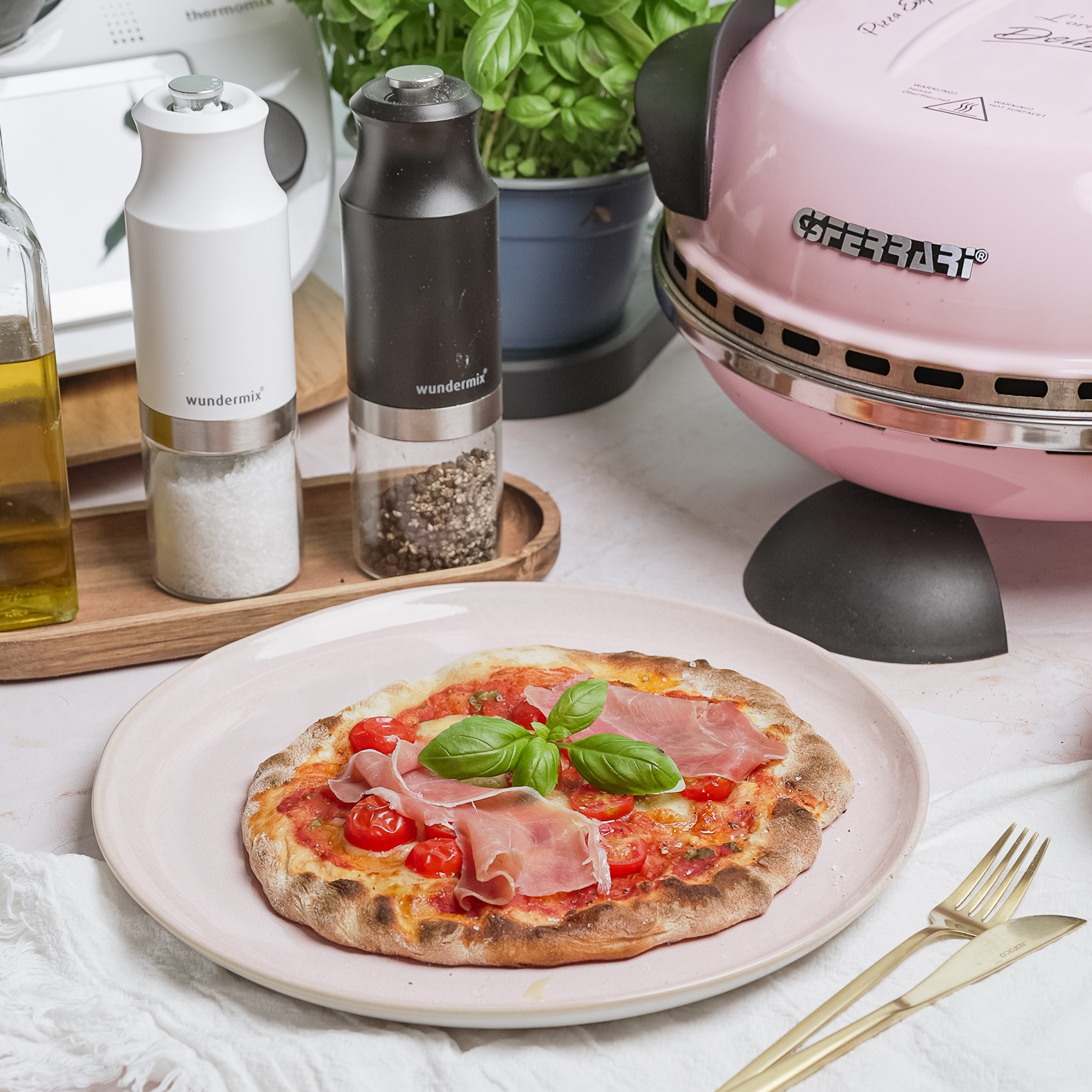 Pizza baking mix for 8 delicious pizzas | 1000g